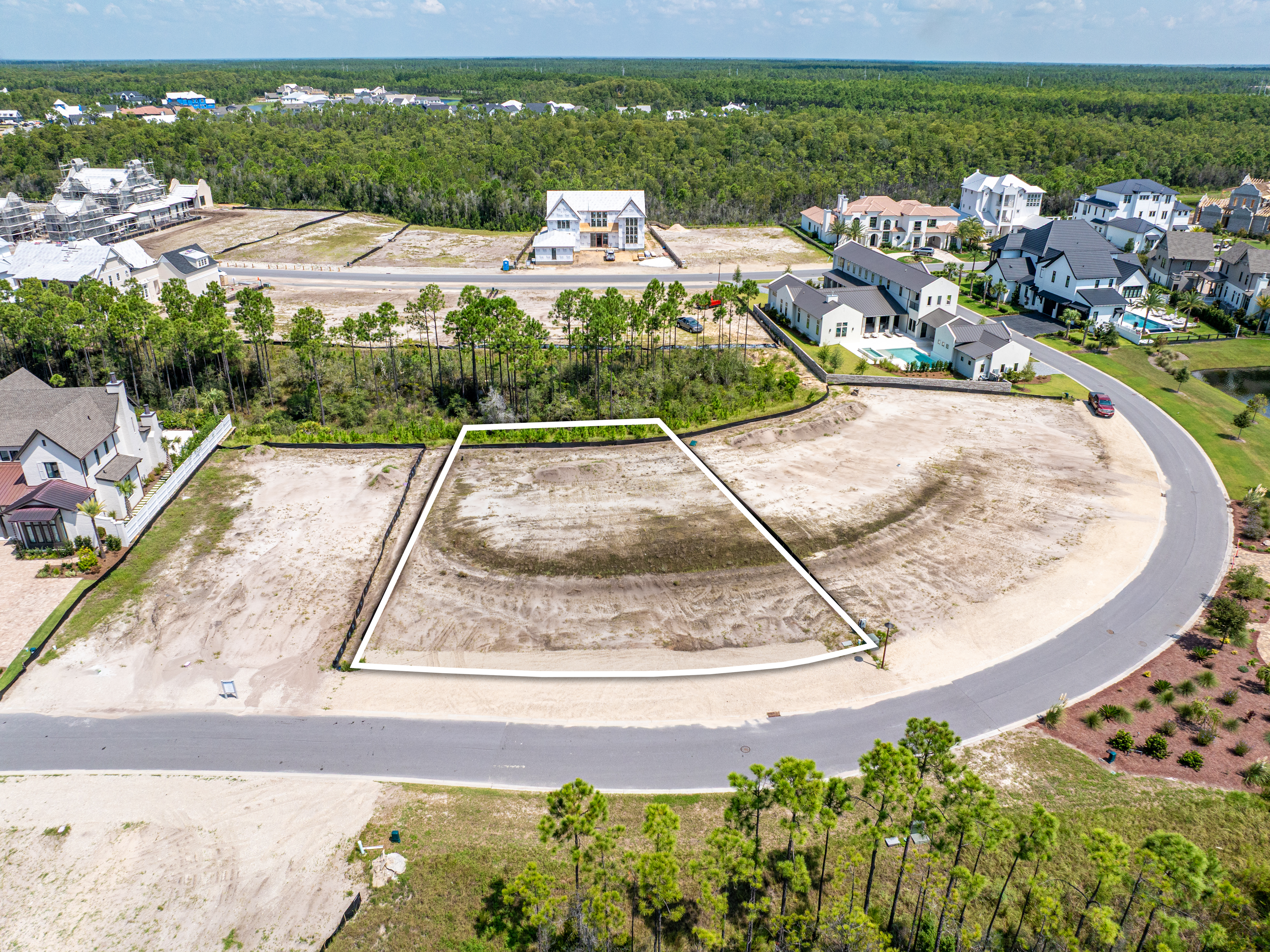  Prime Homesite Surrounded by Preserved Beauty in Watersound Camp Creek - 物件實景