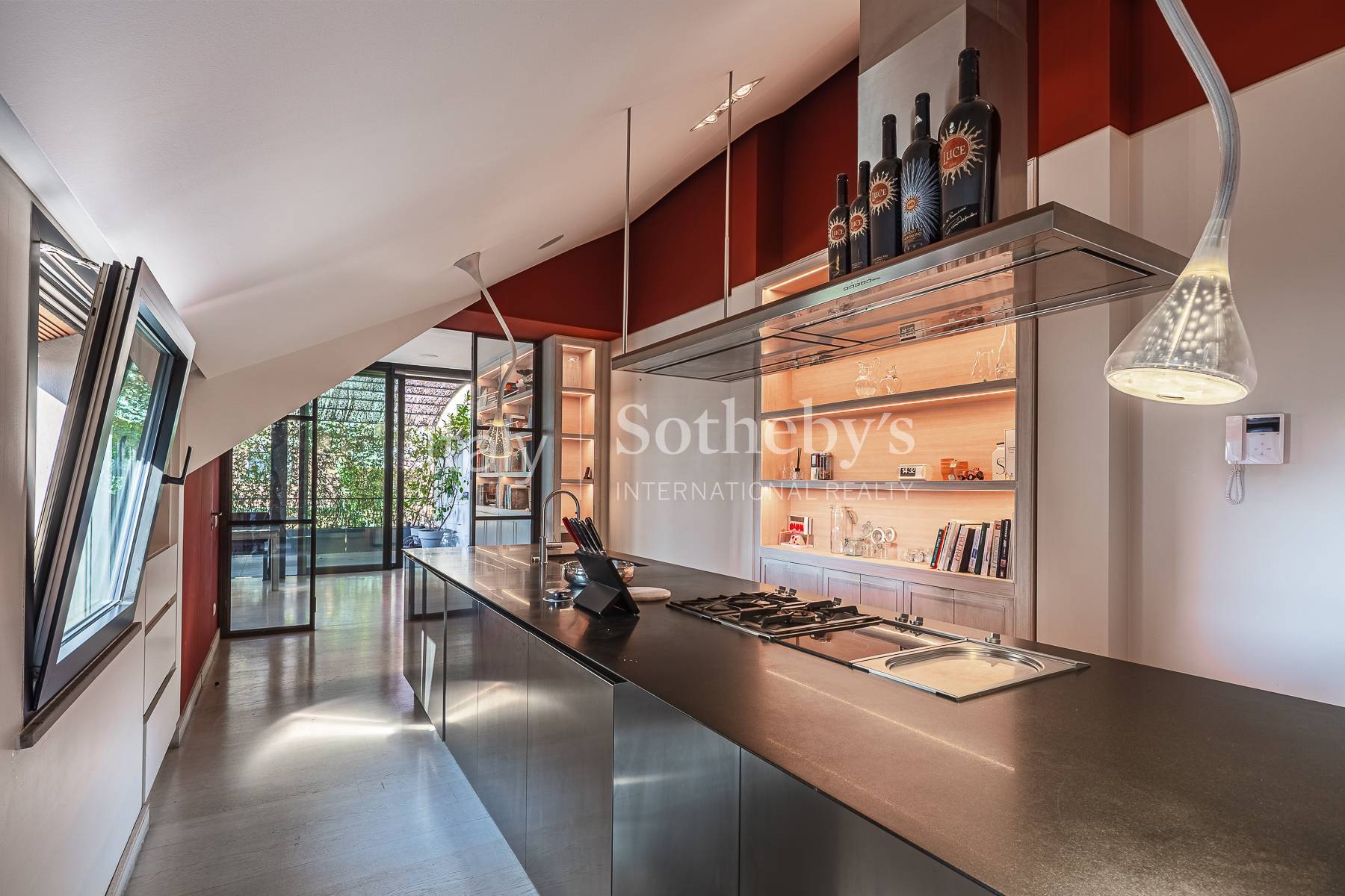  Charming penthouse in Magenta district - 物件實景