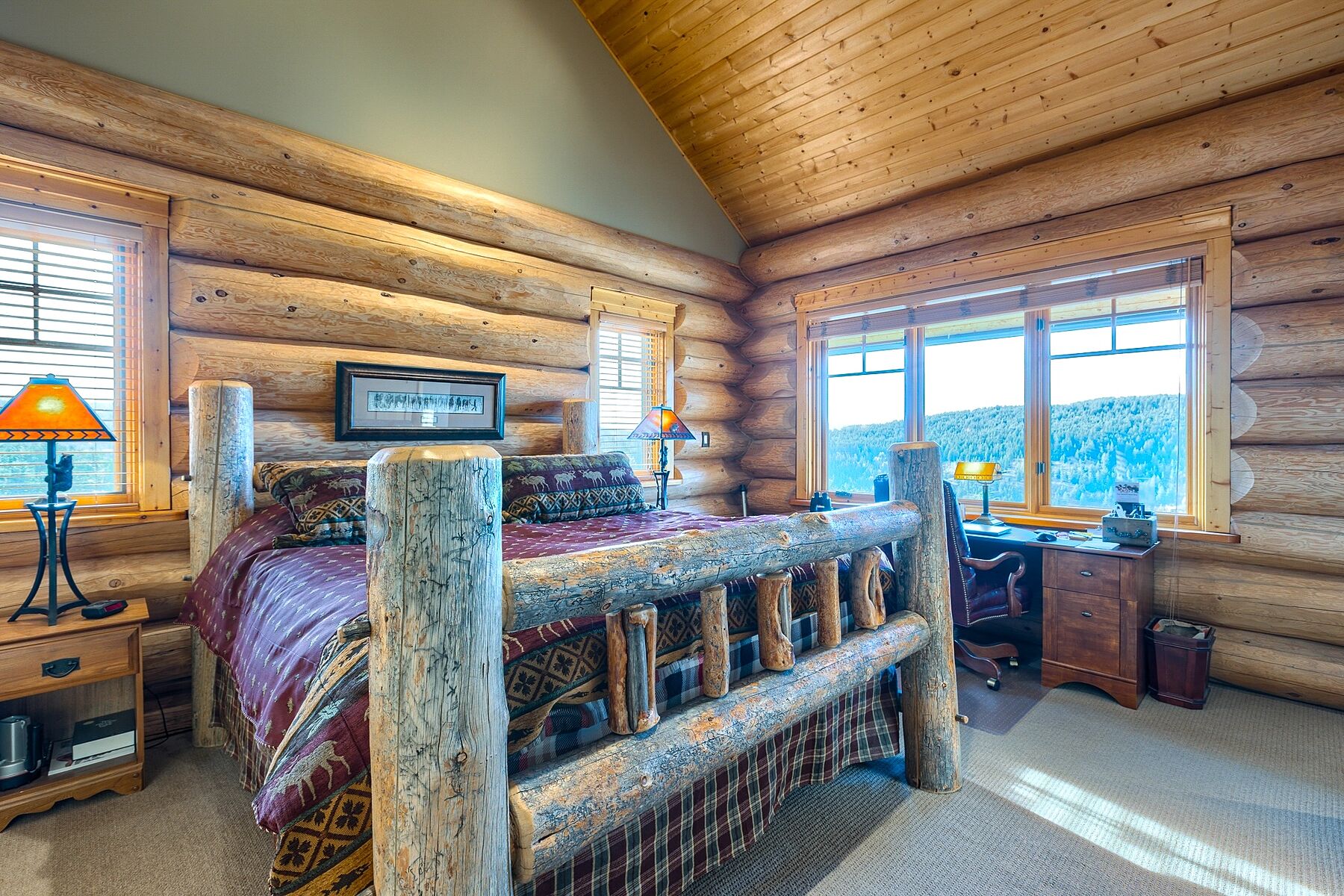  Custom Log Home - 物件實景
