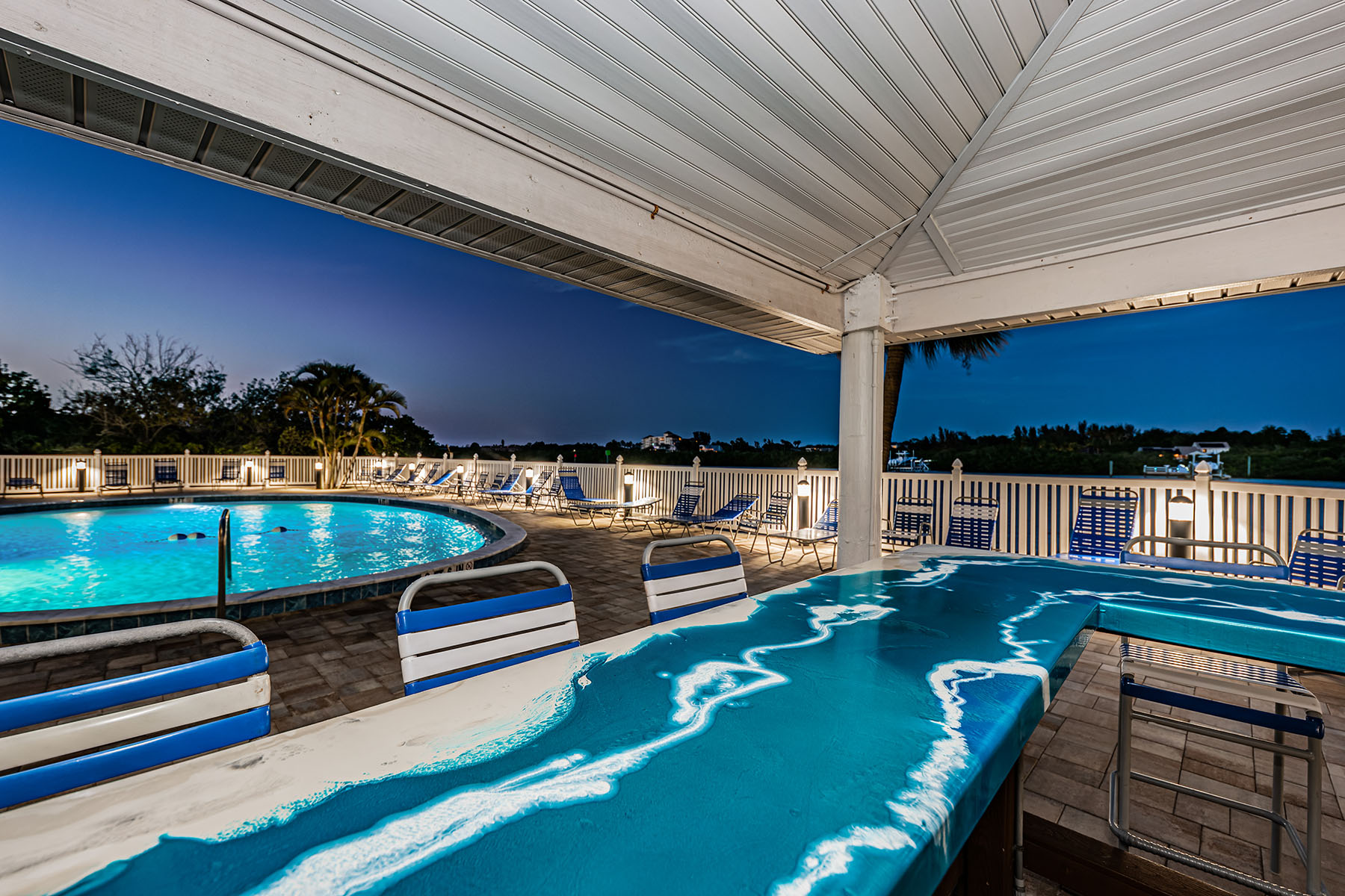  BAY SHORES YACHT & TENNIS CLUB - 物件實景