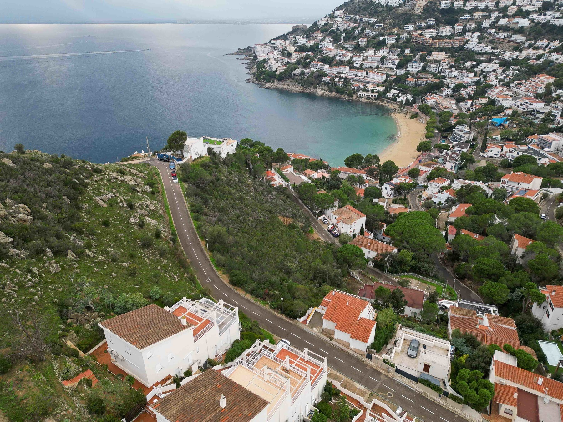  Incredible plot in Canyelles with sea views - 物件實景