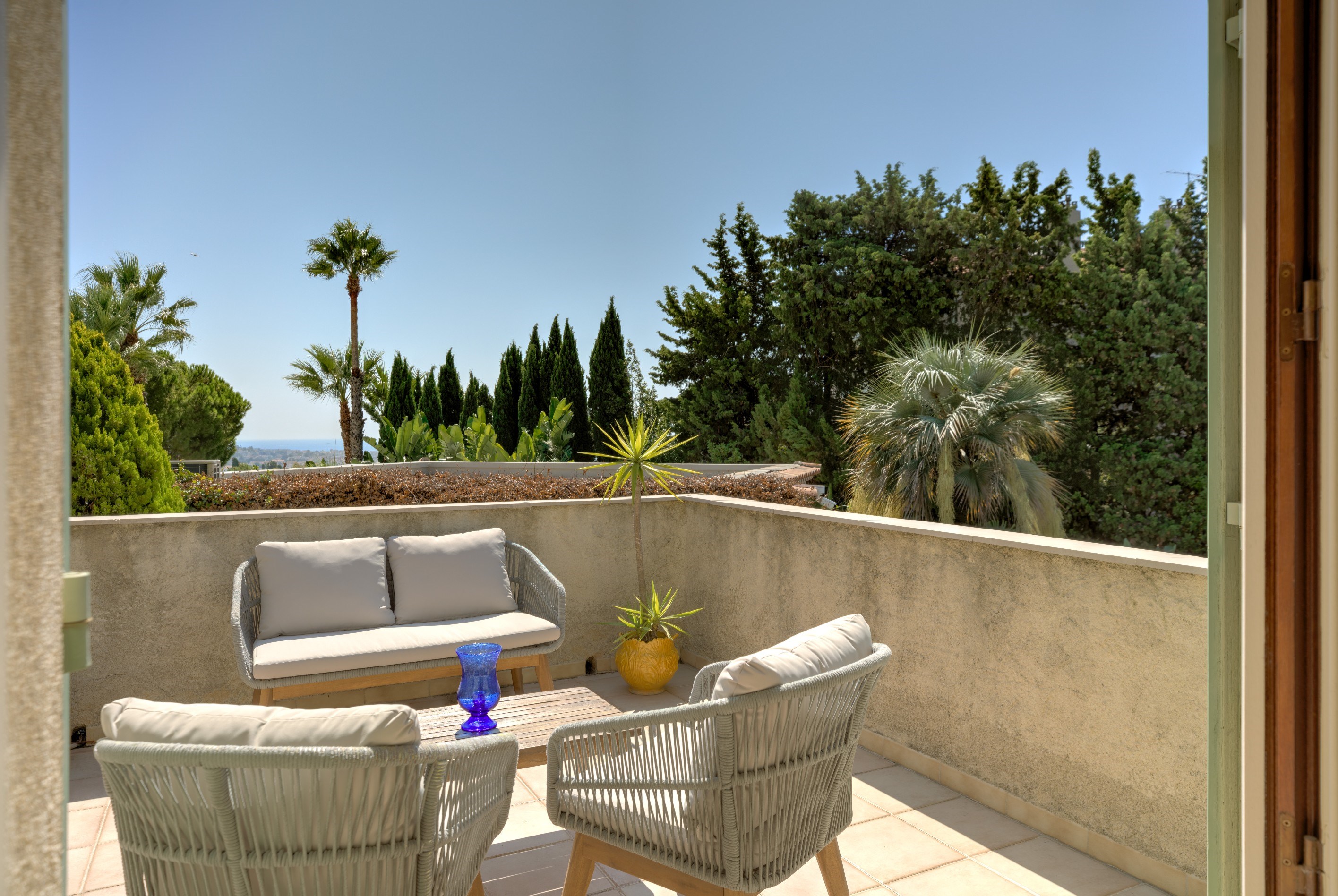  Villa for sale in Cannes with pool, pool house and sea view - 物件實景