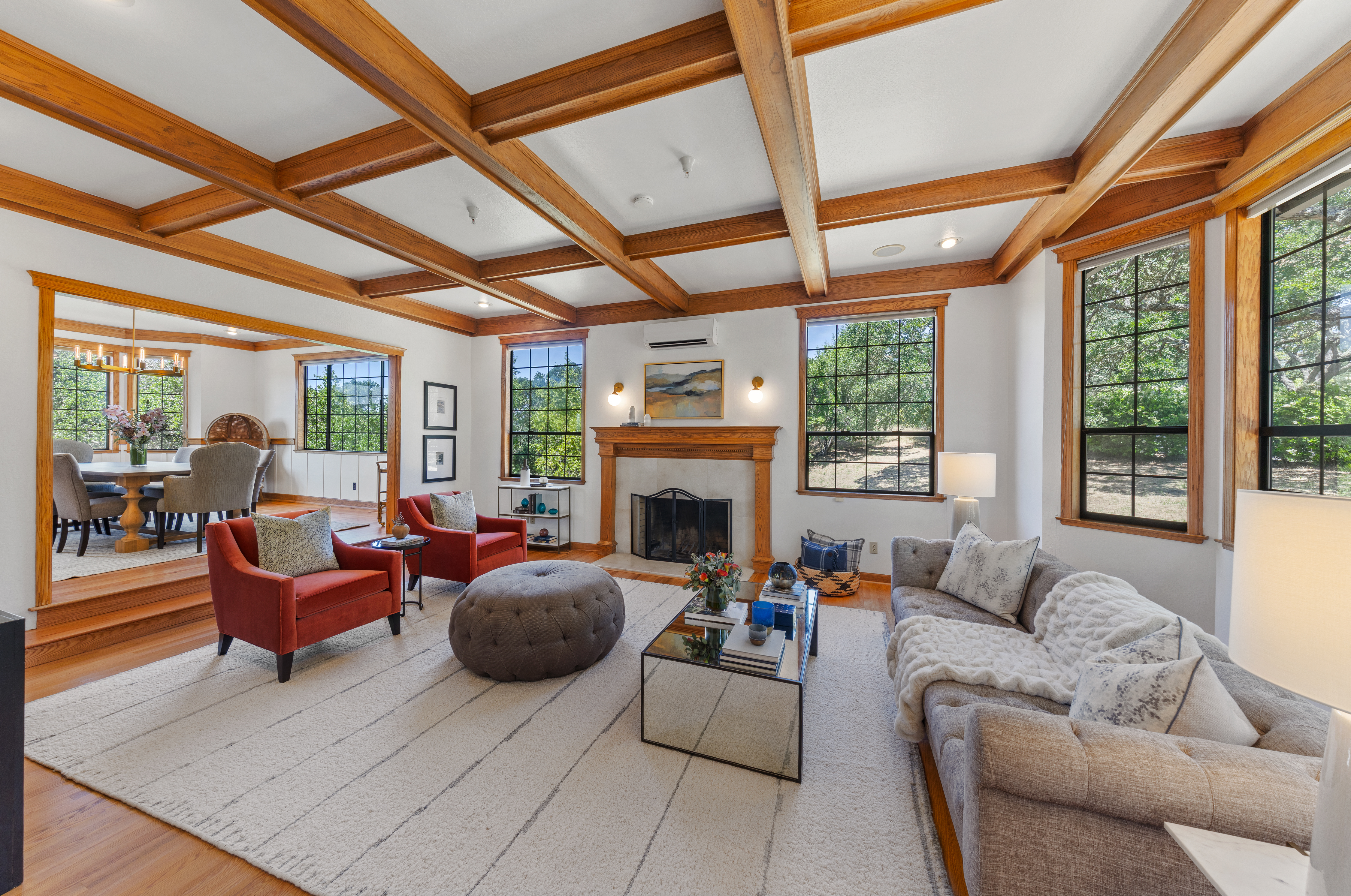  Grand Estate in Novato’s Prestigious Gated Lockton Lane - 物件實景