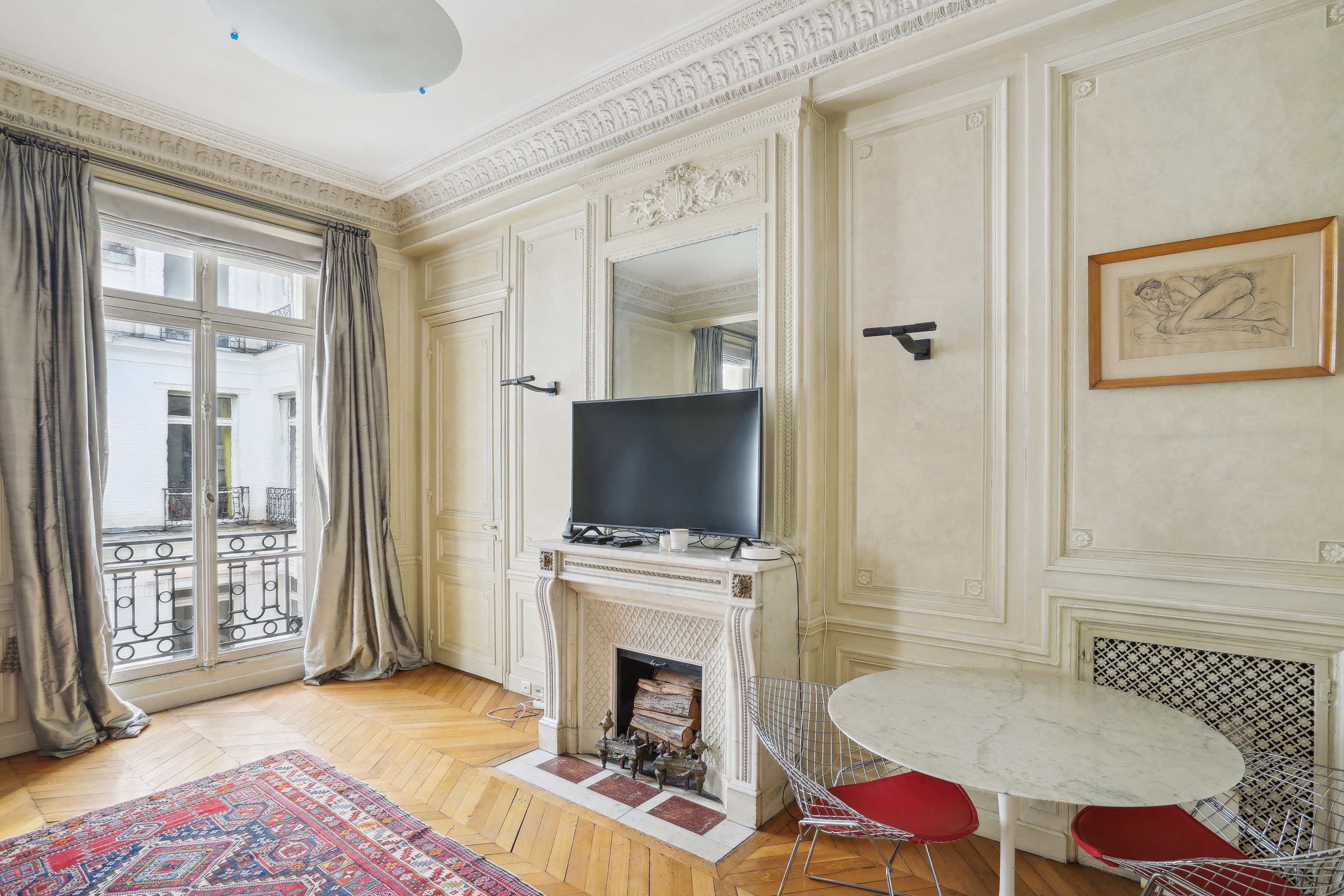  Place Vendôme - Elegant 57m² Apartment, 4th Floor, Rue de la Paix - 物件實景