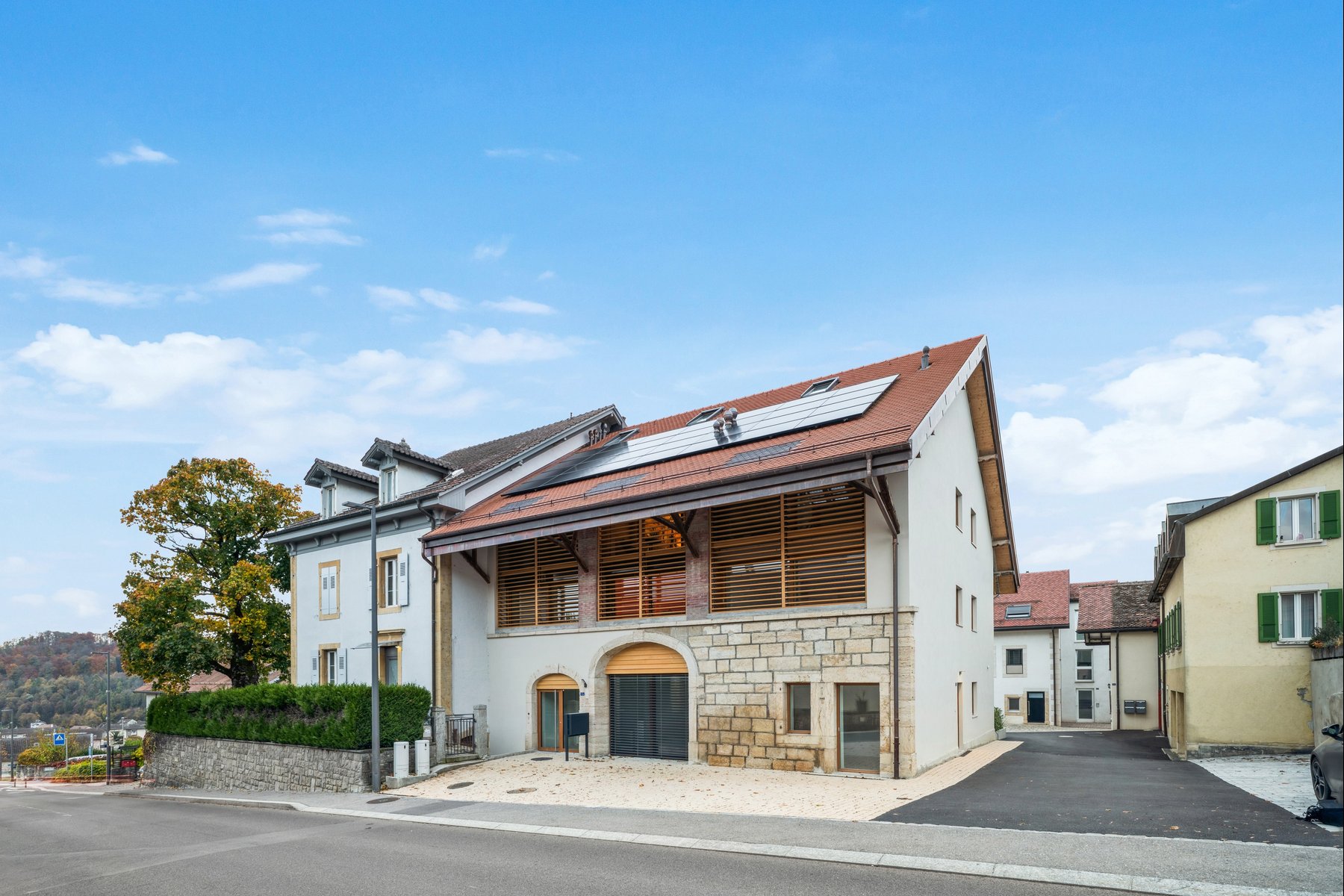  Old-world charm and modernity  Beautiful 4.5-room apartment in Penthalaz - 物件實景