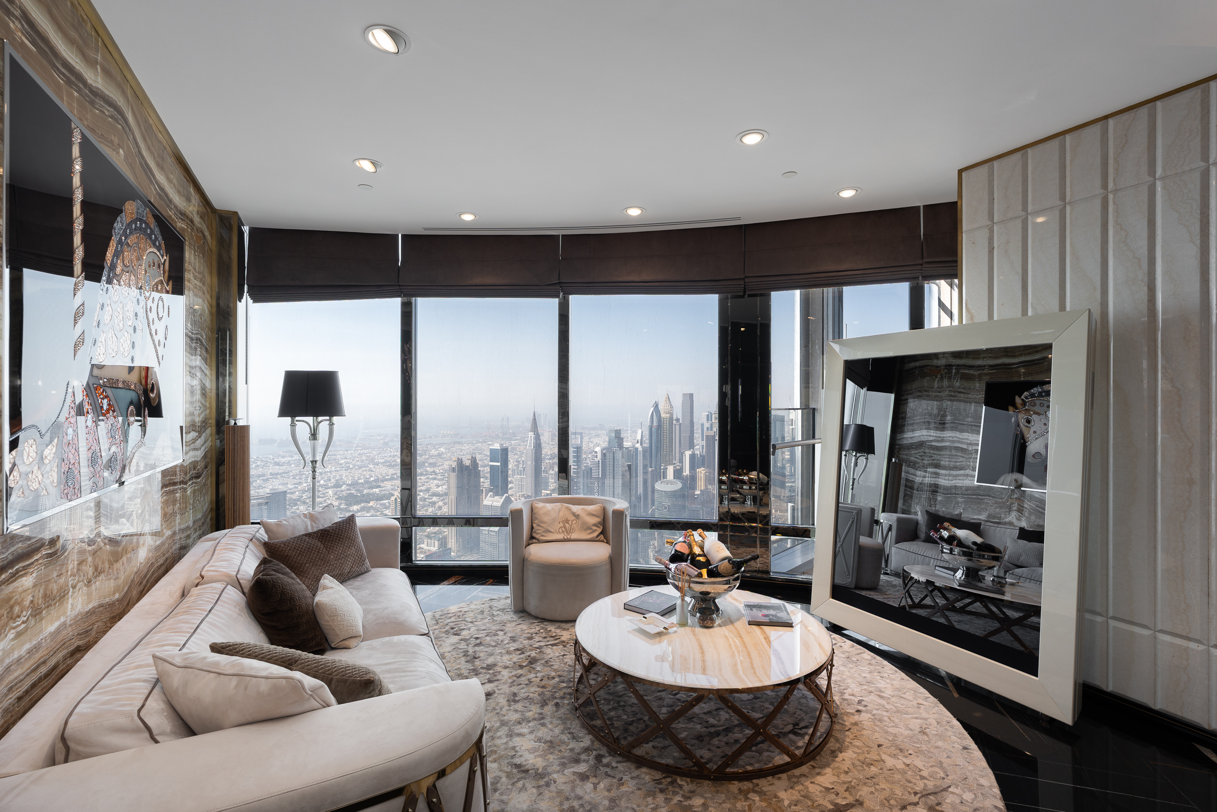  Rare Penthouse in the Burj Khalifa - 物件實景