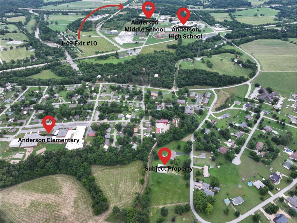 Anderson, Missouri, 64831, United States, 3 Bedrooms Bedrooms, ,2 BathroomsBathrooms,Residential,For Sale,1866248