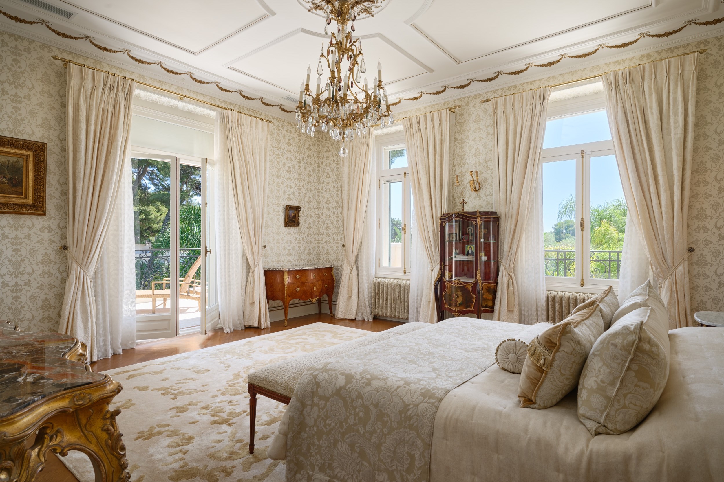  Cap d’Antibes, private Garoupe estate: Belle Époque property with pool and 7 be… - 物件實景