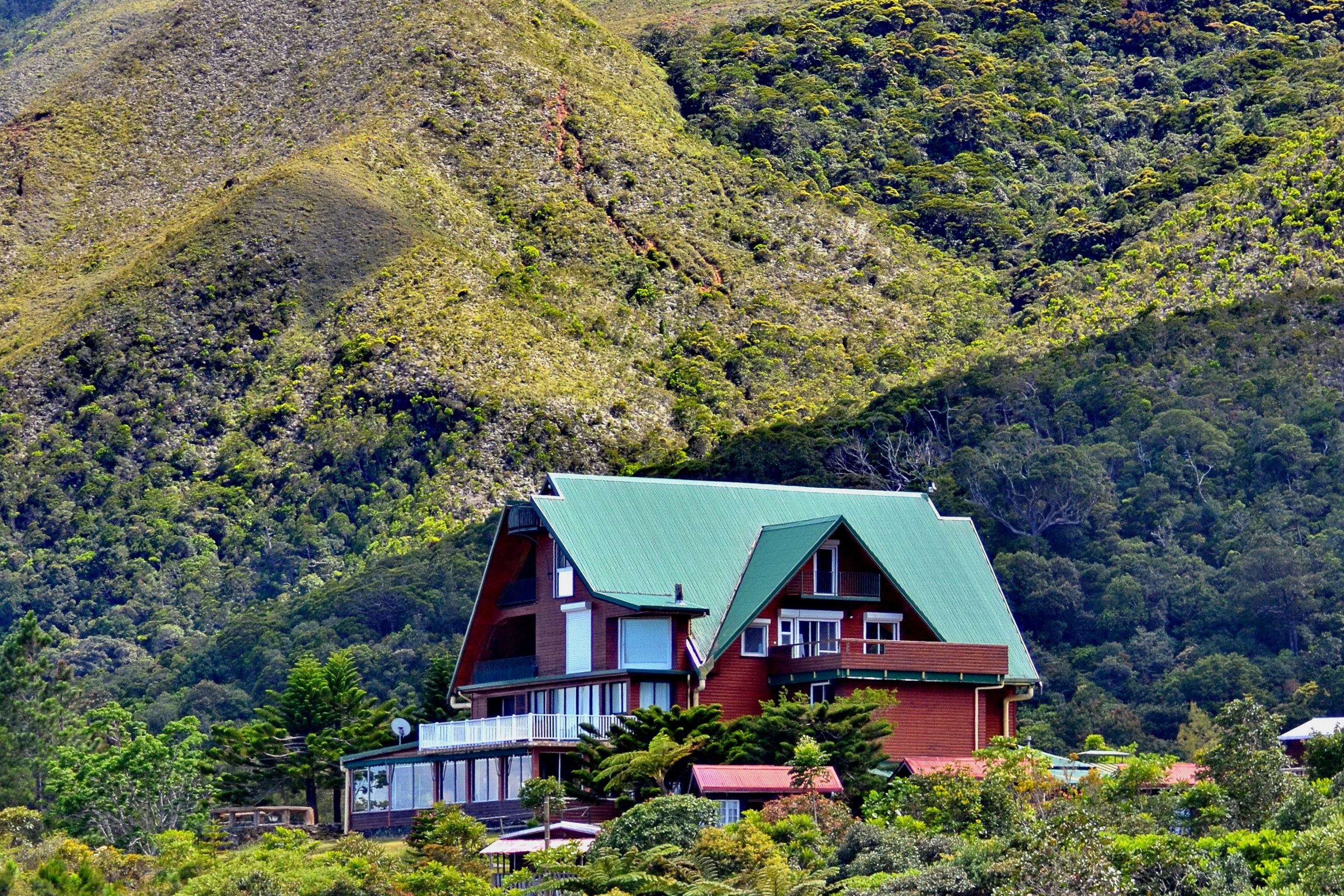  New Caledonia - Dumbéa - Inn and its vast estate on the heights of the Koghi Pl… - 物件實景