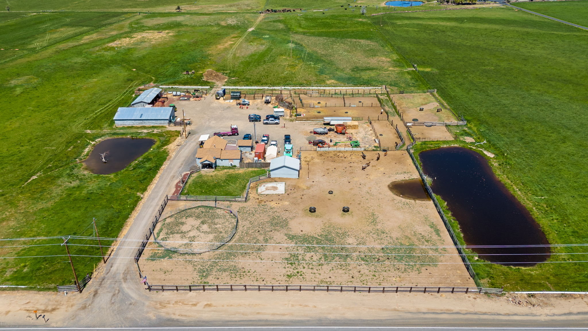 13501 SW Riggs Rd., Powell Butte, Oregon, 97753, United States, 3 Bedrooms Bedrooms, ,4 BathroomsBathrooms,Farm And Agriculture,For Sale,13501 SW Riggs Rd.,1623020