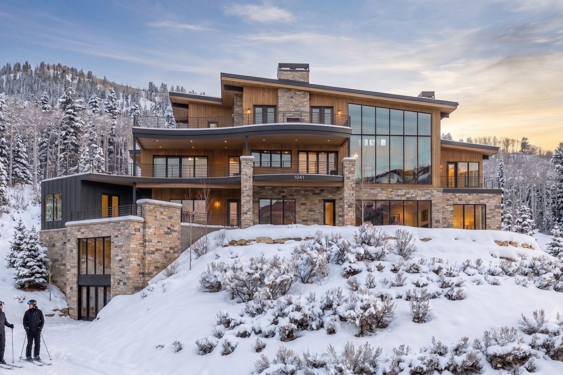  Iconic Ski-In/Ski-Out Deer Valley Estate in Marcella Club - 物件實景