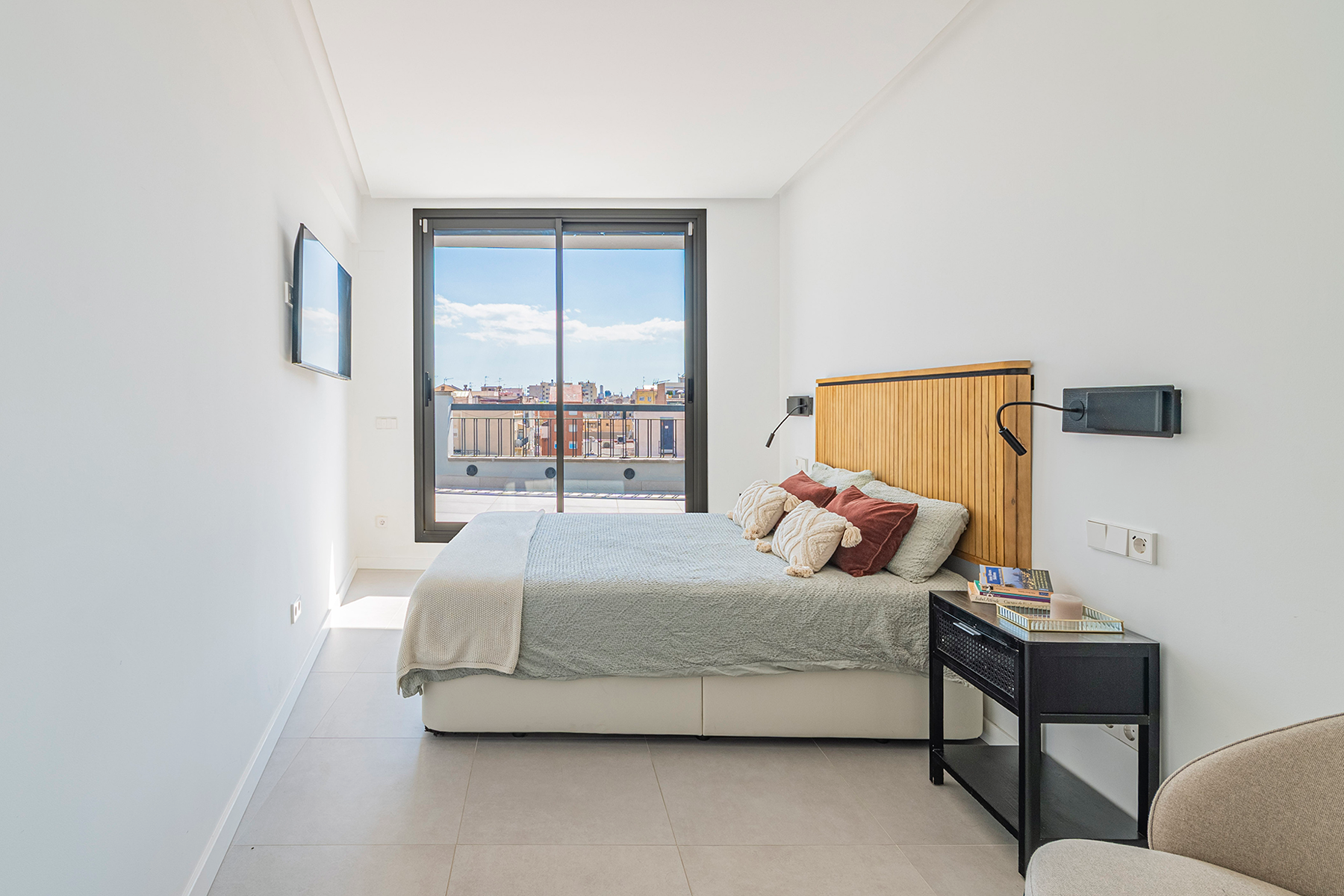  Renovated Penthouse with 2 terraces and views of the Sagrada Familia - 物件實景