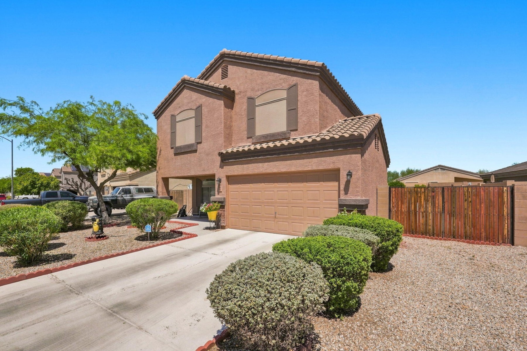 824 E Wolf Hollow Drive¦Casa Grande, AZ - 物件實景