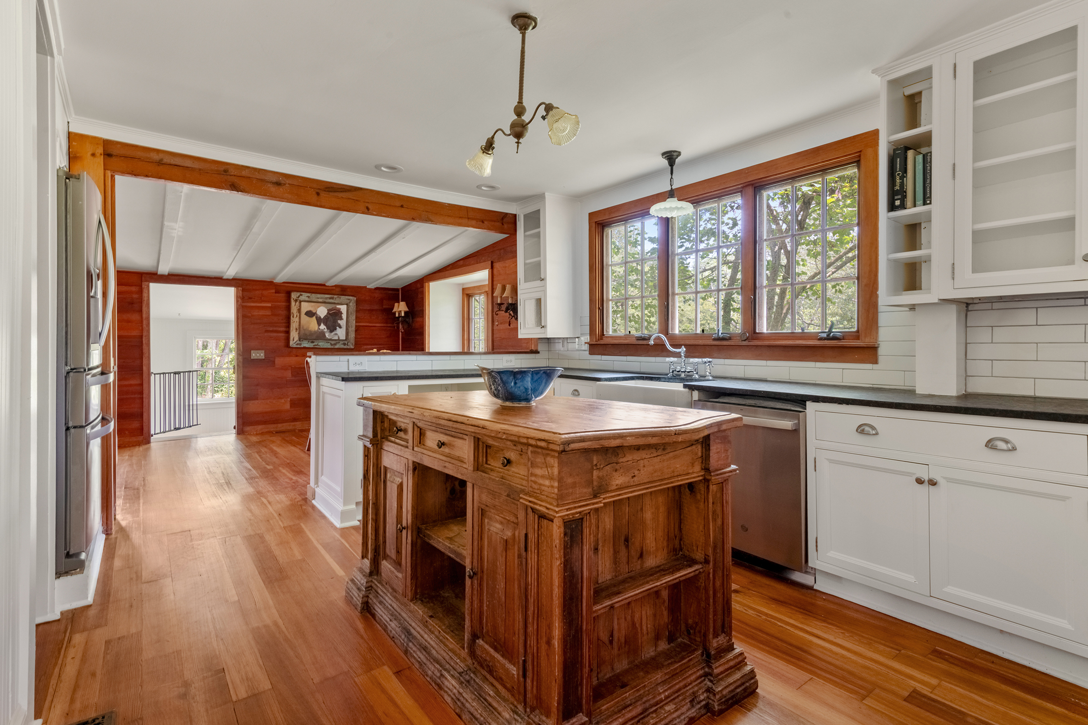 A Timeless Farmhouse Retreat on 7.3 Acres in Milton near Birmingham Crossroads - 物件實景
