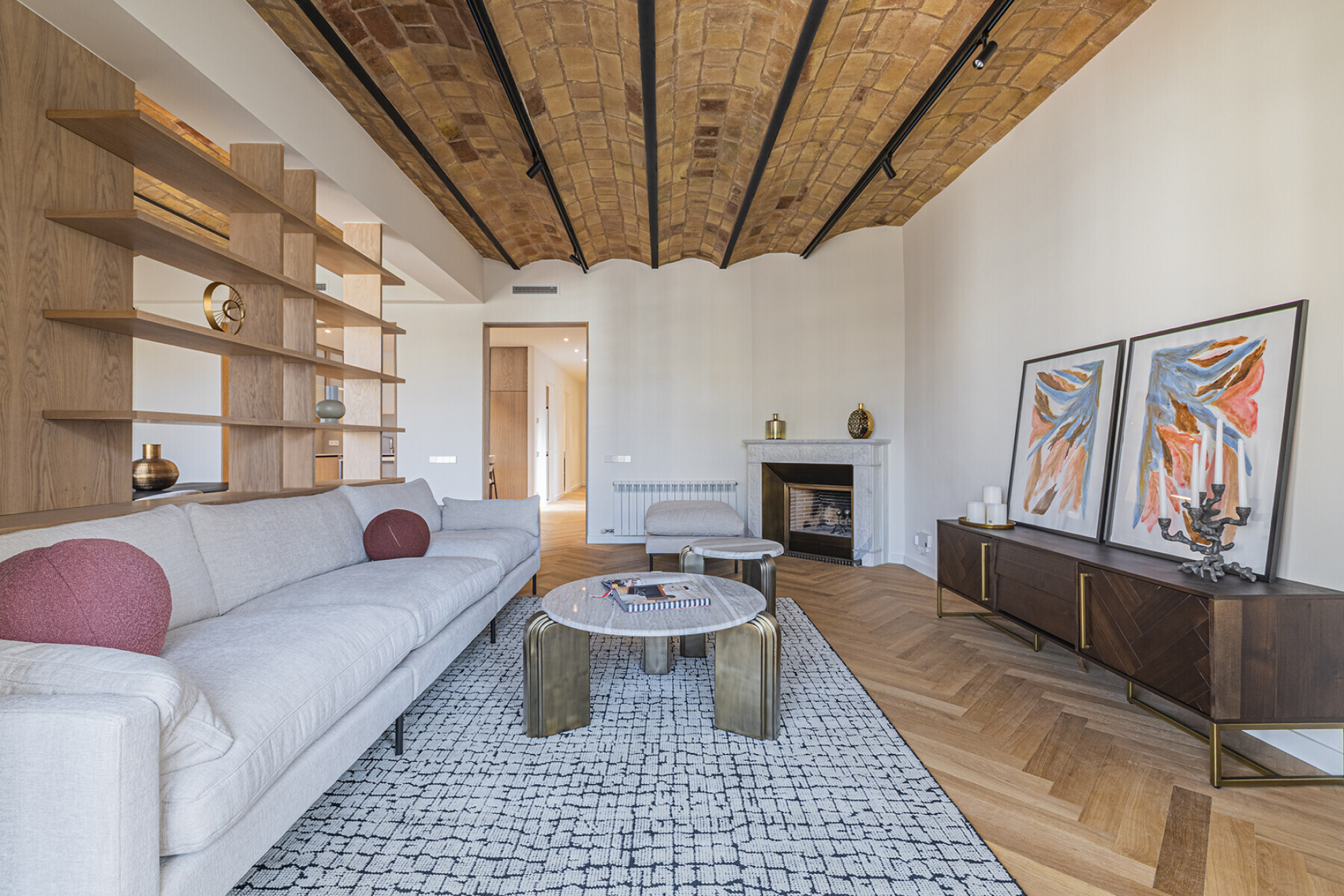  Elegant refurbished apartment of 221 m² in the Quadrat d