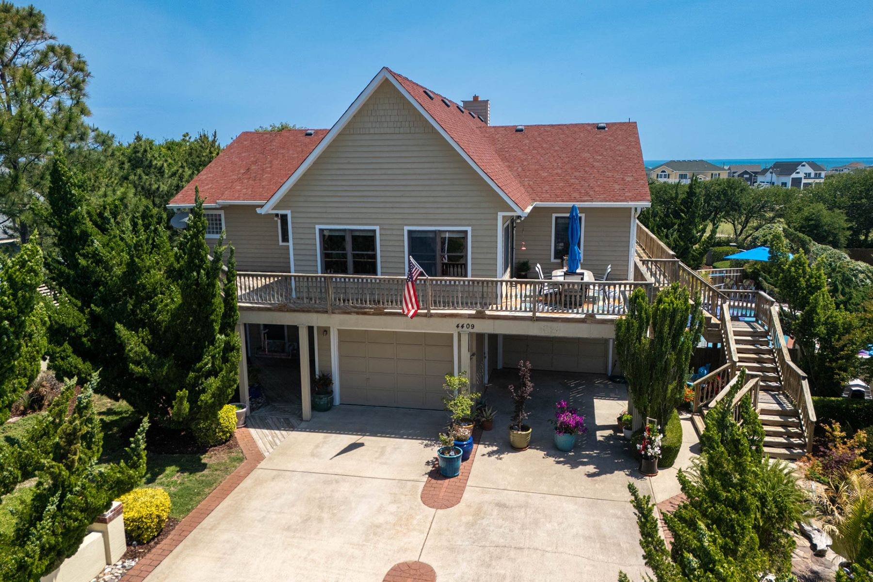  4409 Seascape Drive, Kitty Hawk, NC 27949 - 物件實景