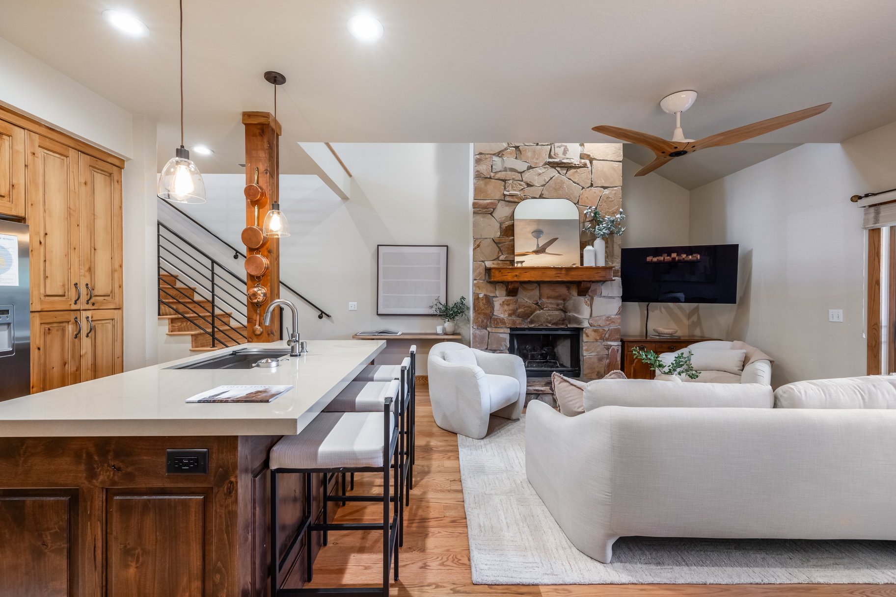  Updated Park City Townhome Walkable and Bikeable to Everything in Town - 物件實景