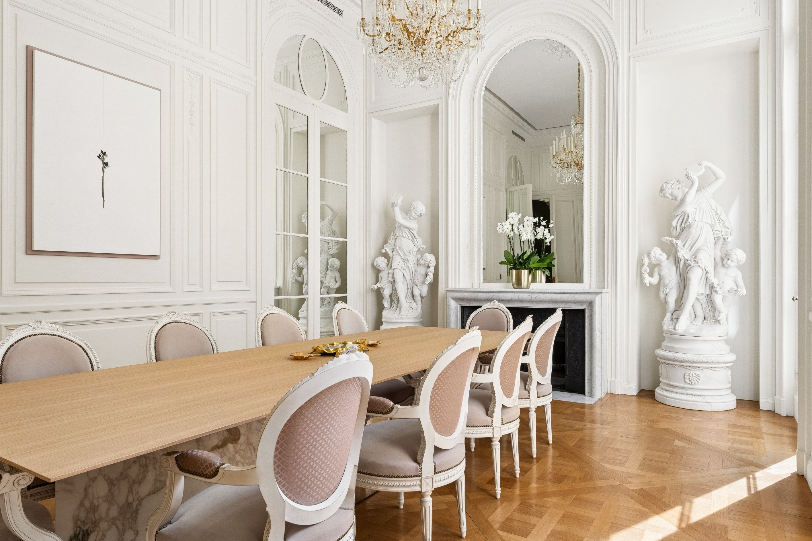  A Belle Époque Parisian Palace in the Heart of the 16th - 物件實景
