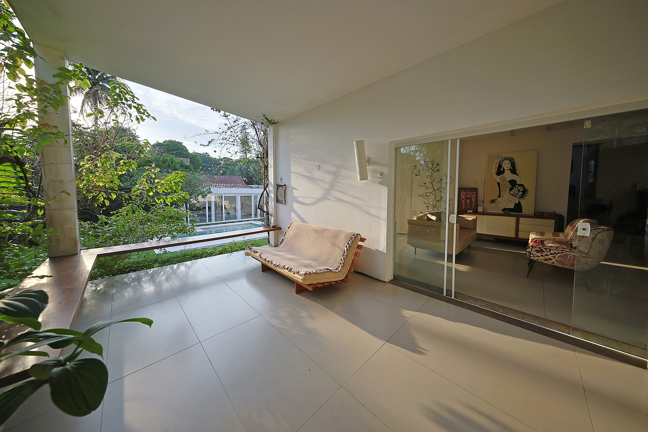  House with four bedrooms and Pedra da Gávea views in Itanhangá - 物件實景