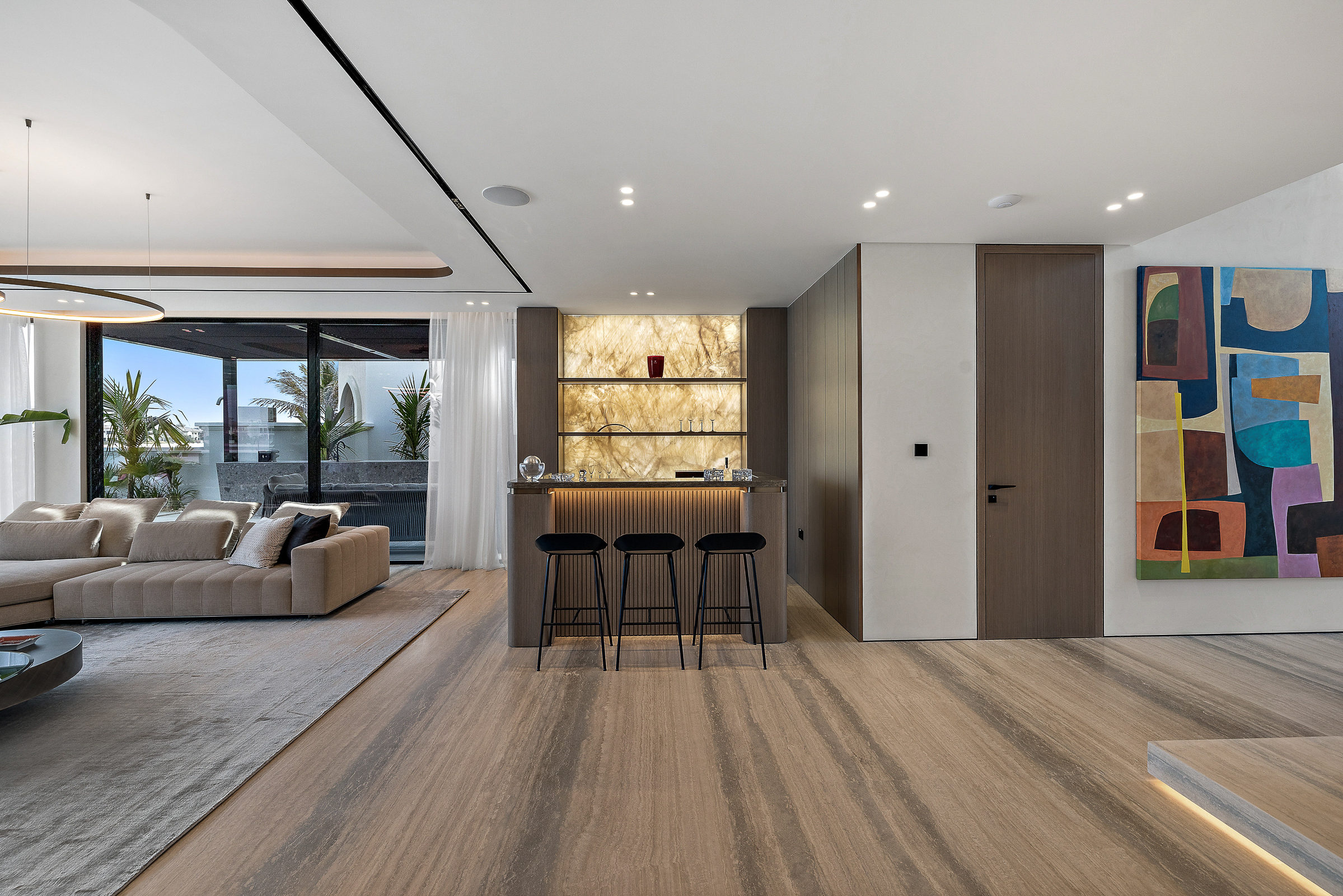  Stunning Contemporary Villa on Palm Jumeirah - 物件實景