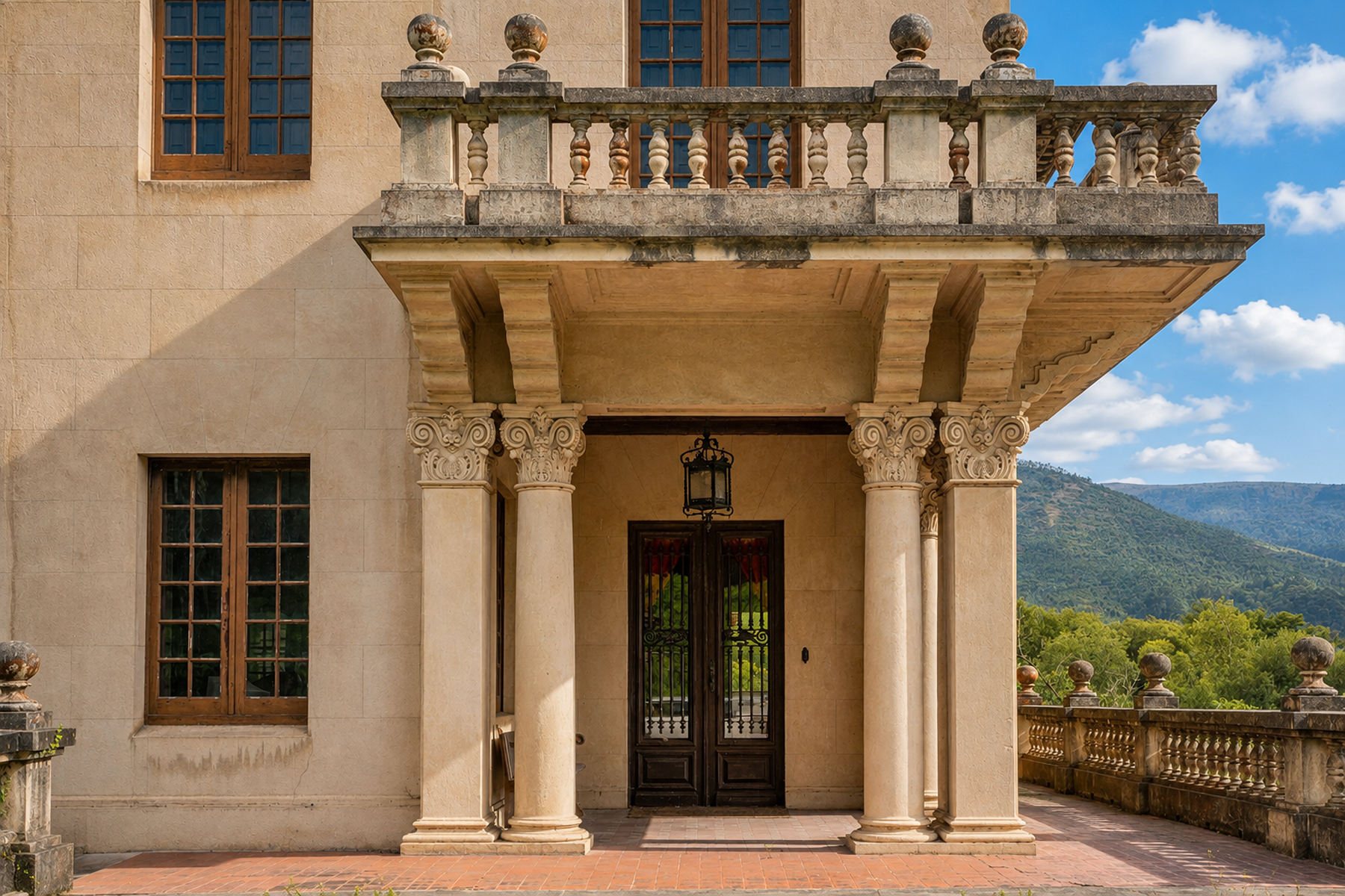  Colonial Villa in Viveiro, Lugo: Elegance and Rural Tranquility - 物件實景