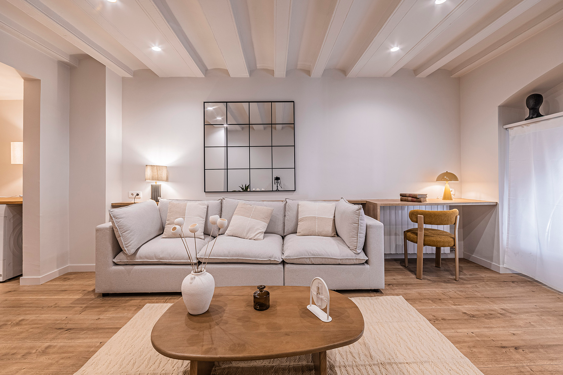 1-bedroom apartment near Port Vell in a building with swimming pool - 物件實景