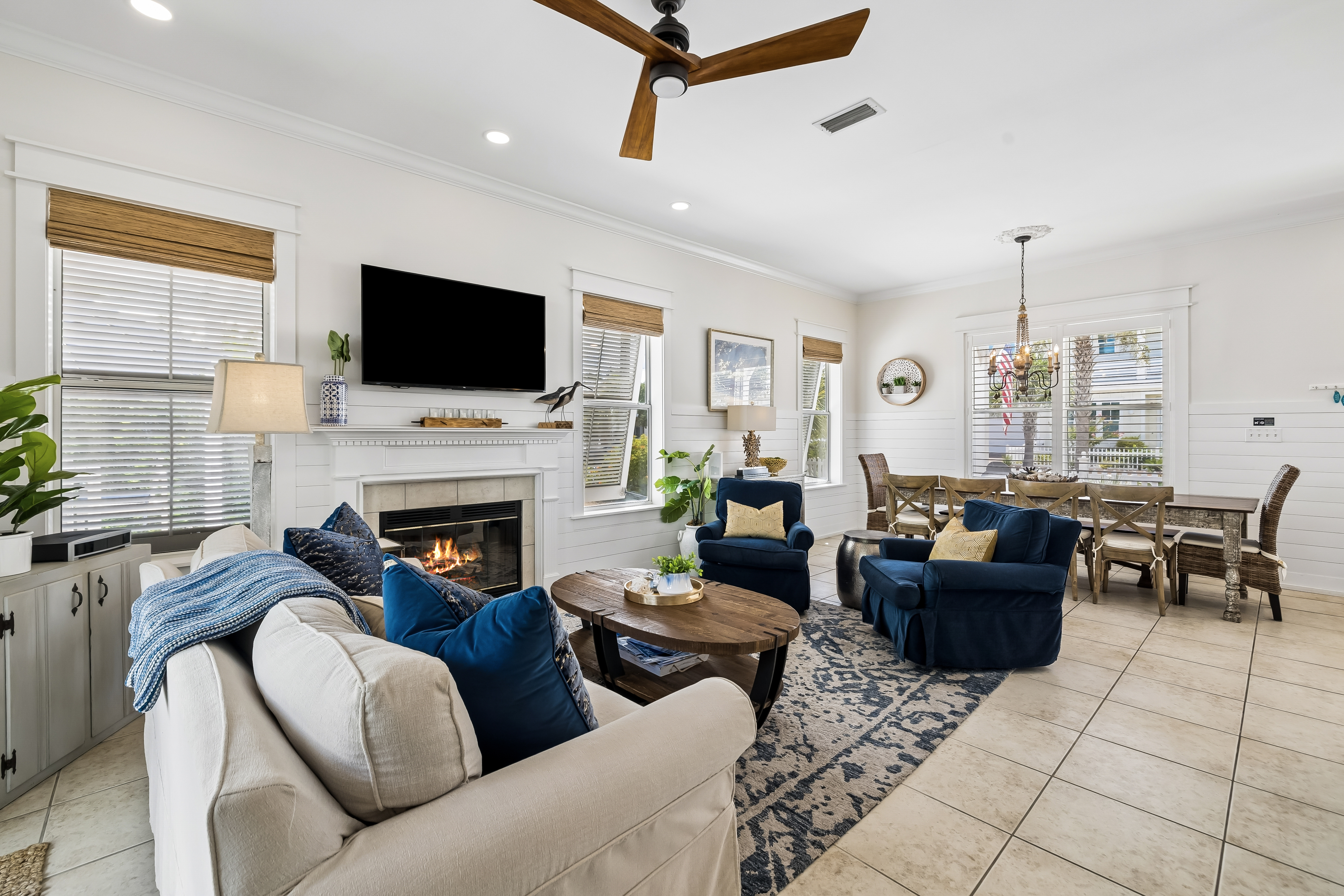  Seagrove Beach Retreat with Deeded Beach Access & Private Pool - 物件實景