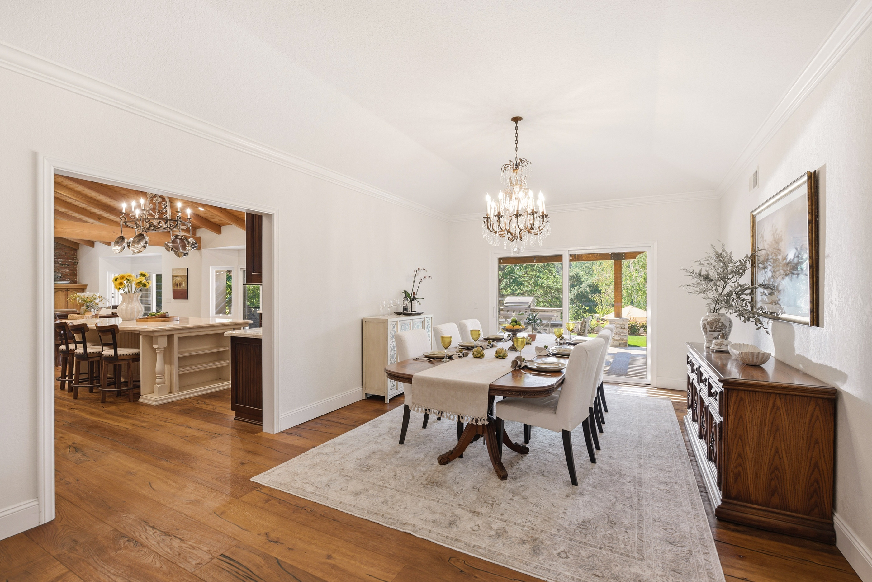  Sprawling Estate in Old Agoura - 物件實景