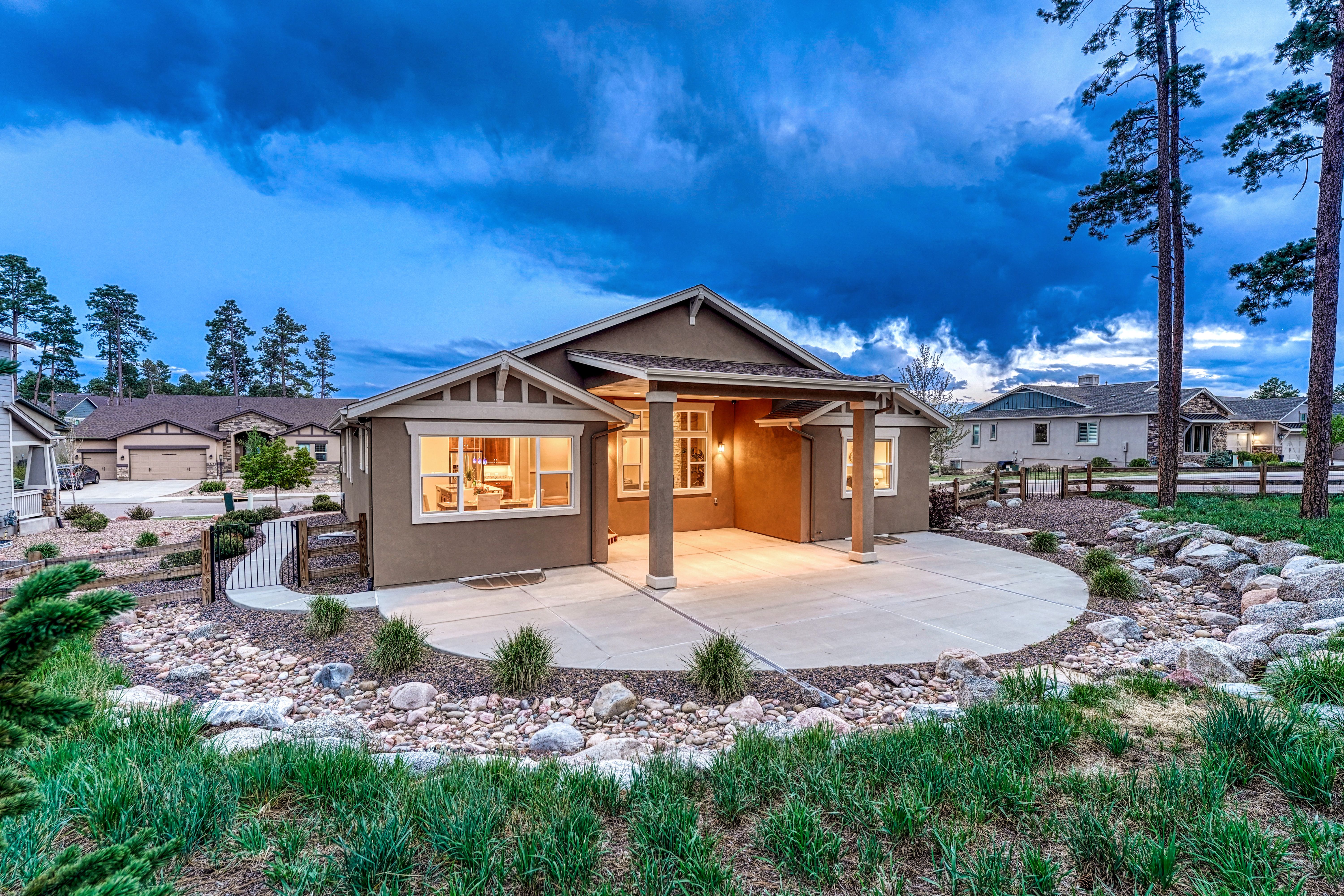  Sanctuary Pointe Ranch with Pikes Peak Views - 物件實景