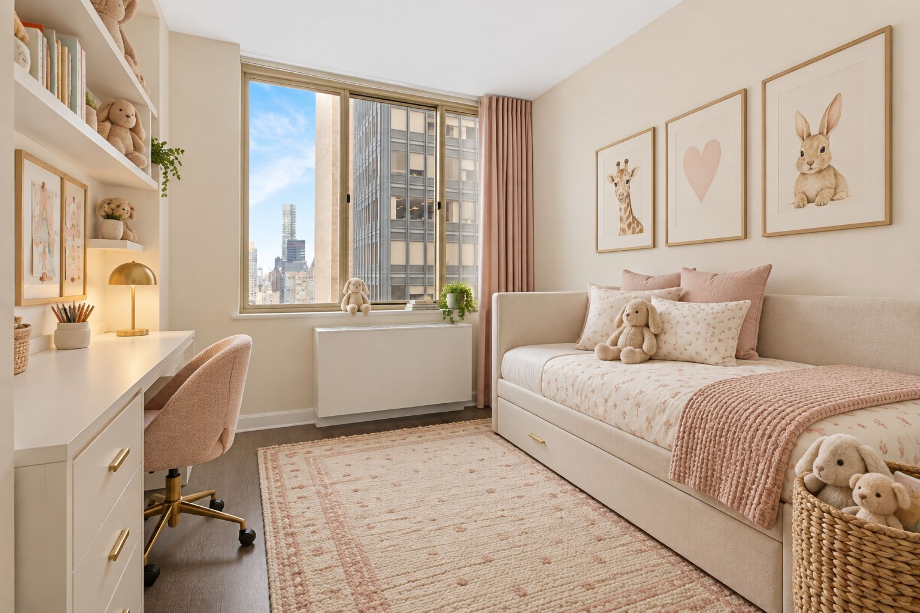  High Floor Renovated 2Bed, 2Bath in Midtown - 物件實景