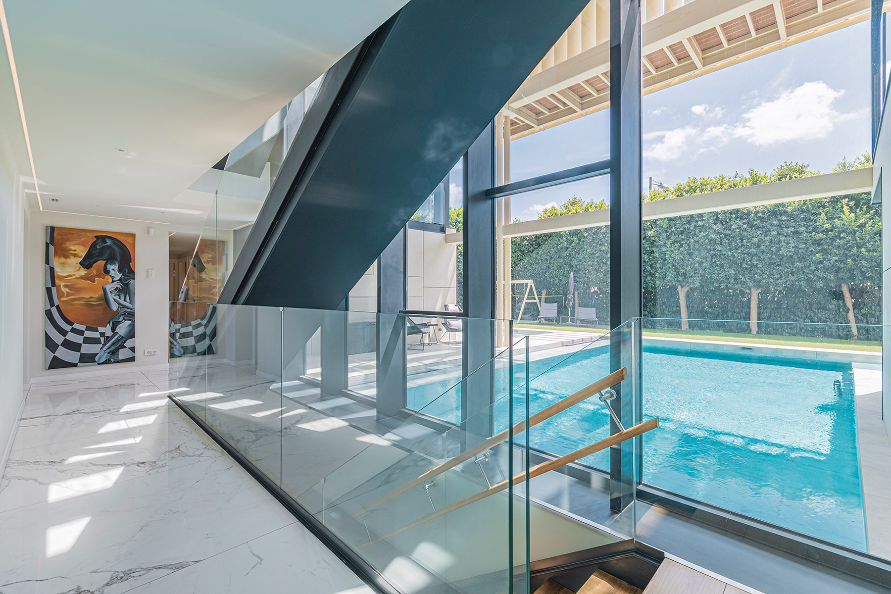  Luxury contemporary villa with pool, garden, and top energy efficiency - 物件實景
