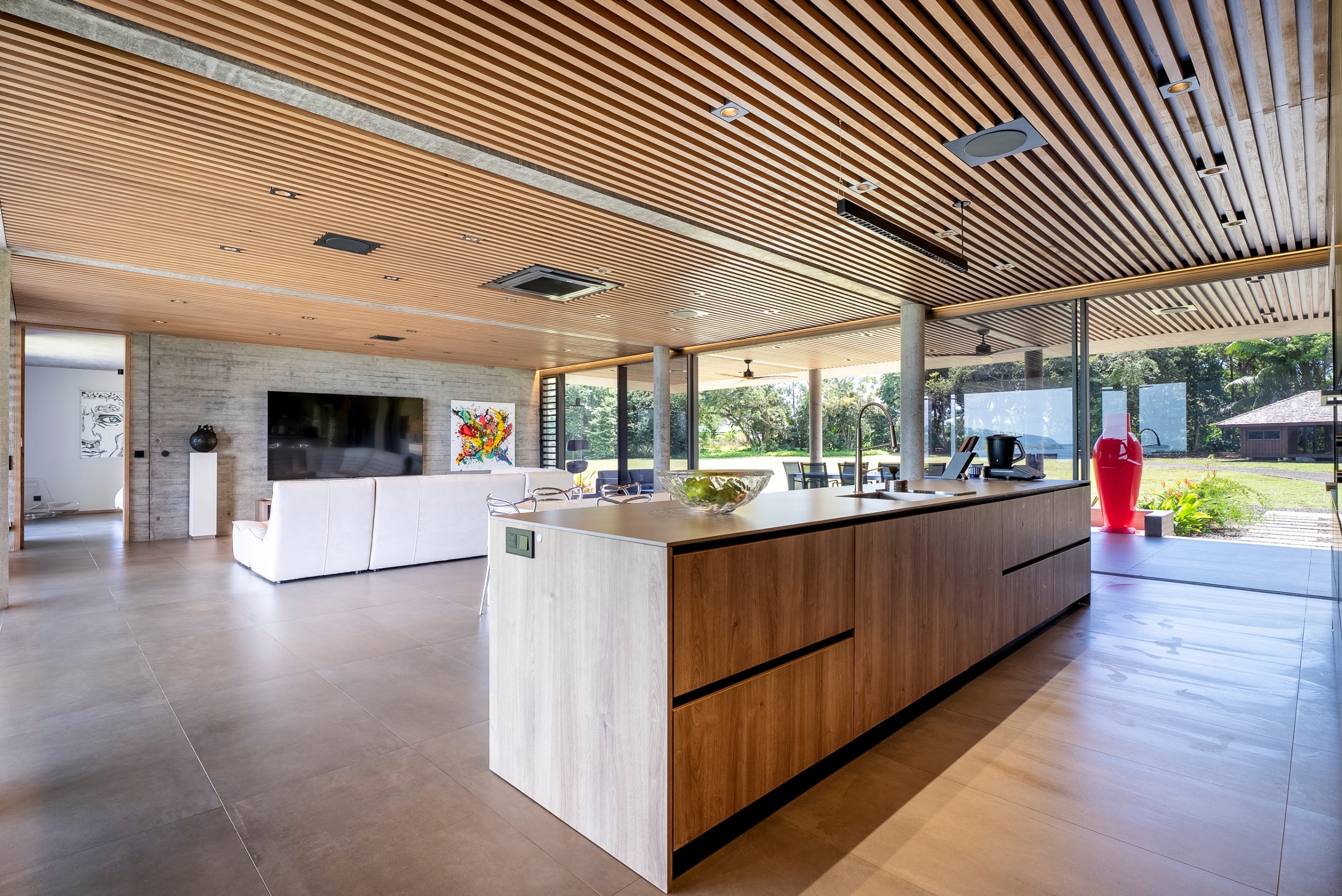  Tahiti - Toahotu - Exclusive Contemporary Villa with Breathtaking Ocean Views - 物件實景