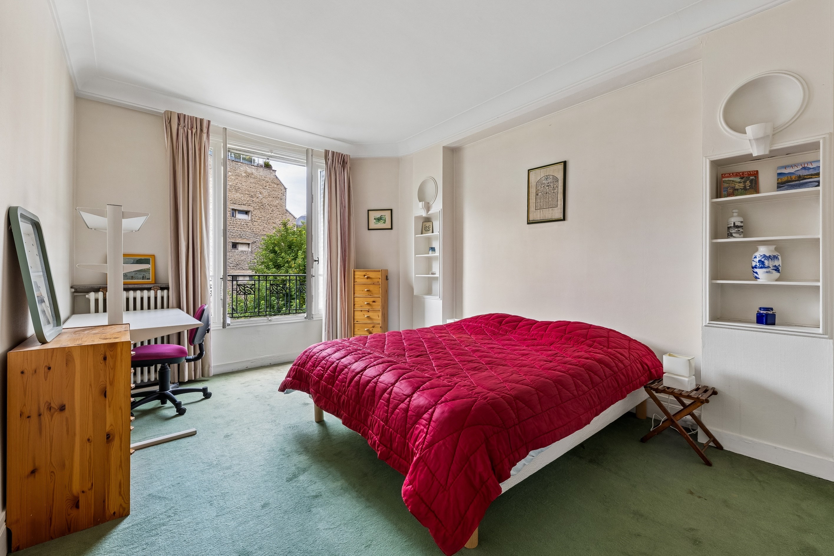 SOLE AGENT - Paris 16 - Beautiful 2/3 BR apartments with balconies to renovate - 物件實景