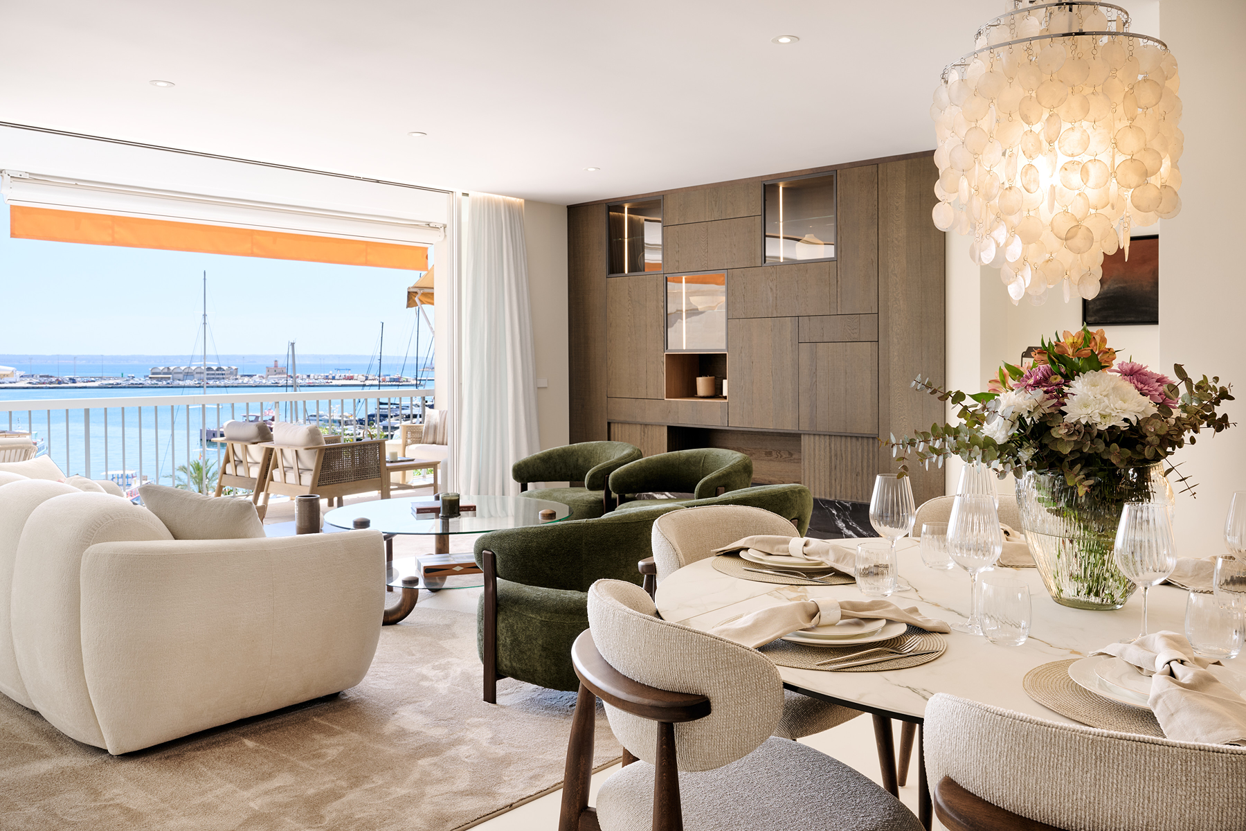  Flat with views of the harbor on Paseo Marítimo de Palma - 物件實景