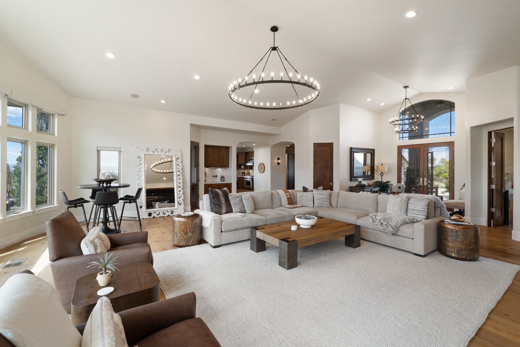  Luxury Golf Course Estate in Arrowcreek, Reno with Panoramic Mountain+City Views - 物件實景