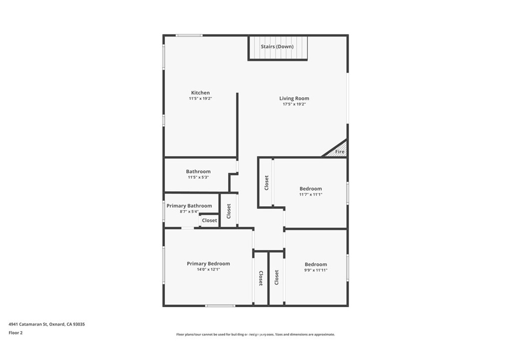 Oxnard, California, 93035, United States, 5 Bedrooms Bedrooms, ,1 BathroomBathrooms,Residential,For Sale,1847302