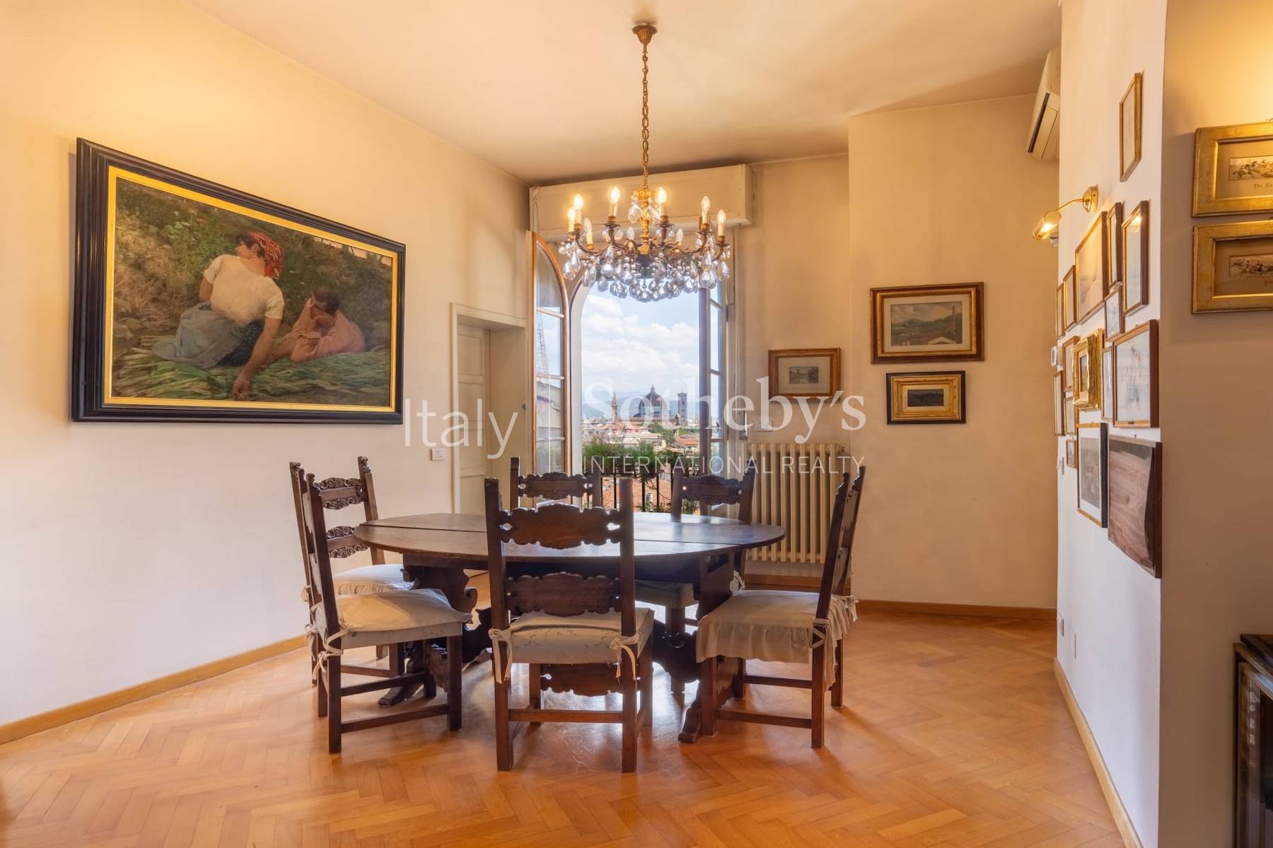  Penthouse with a breathtaking terrace overlooking Florence - 物件實景