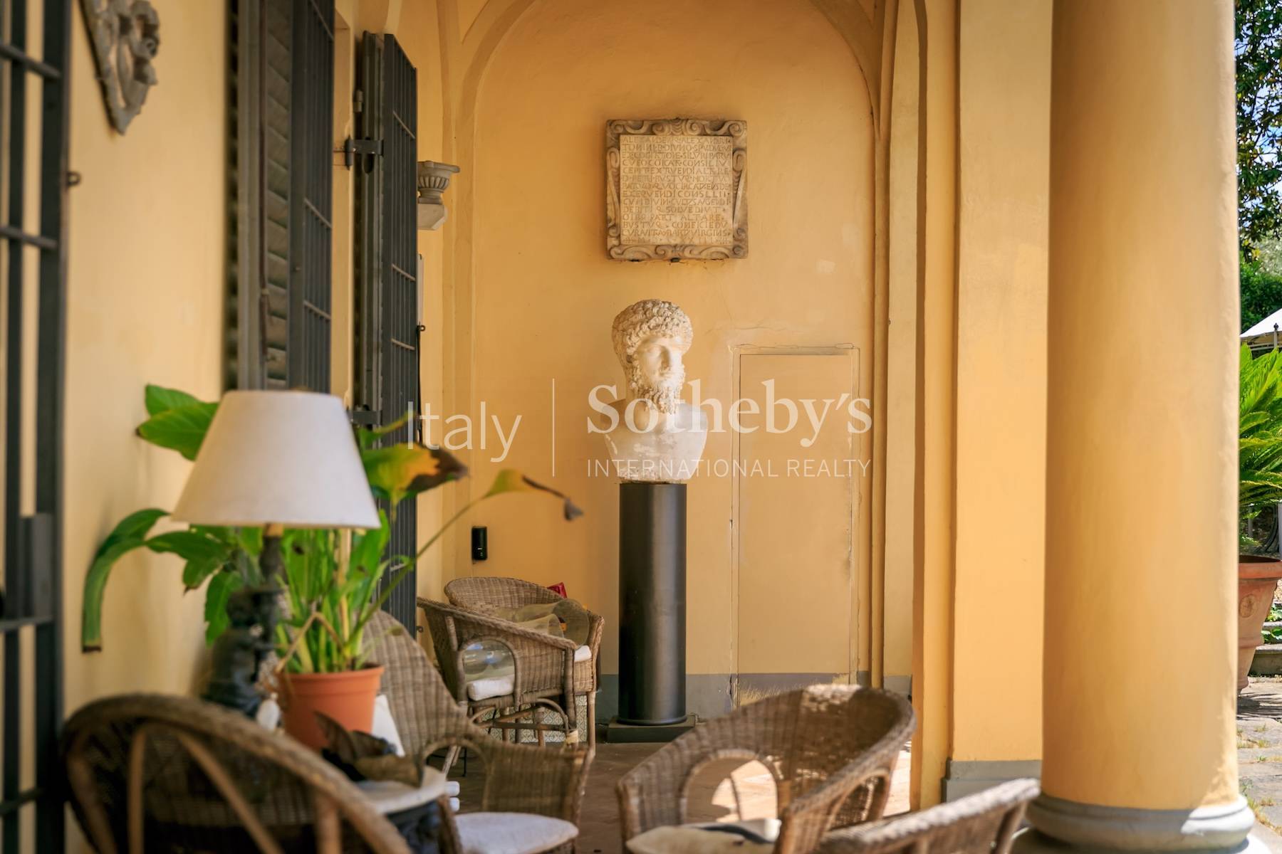  Wonderful frescoed apartment nestled in the green - 物件實景