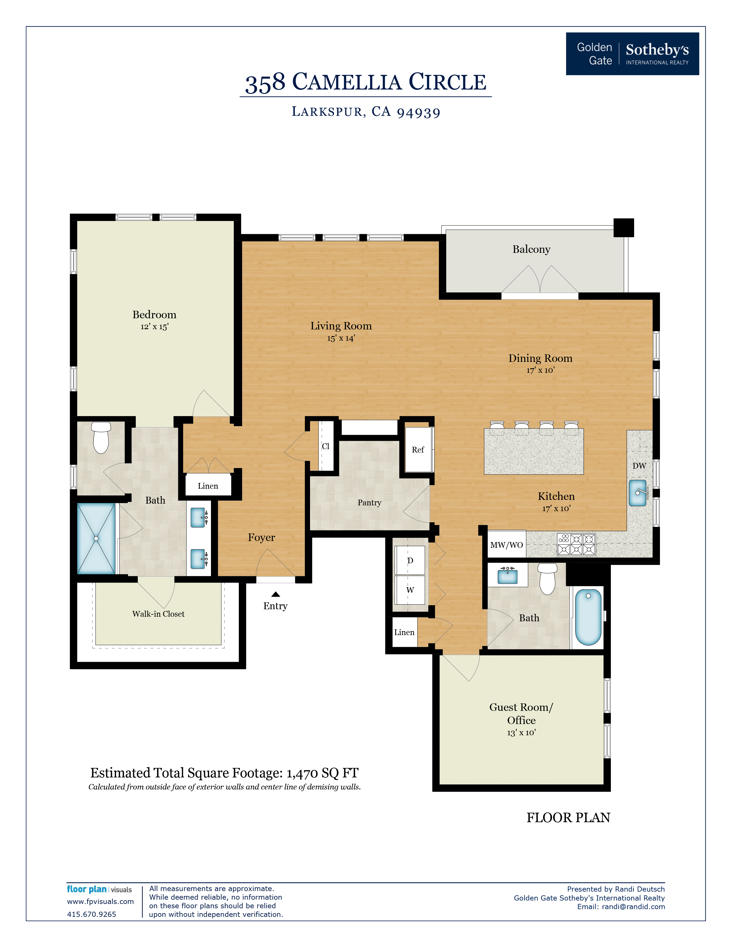  Light-Filled Penthouse at Terraces at Rose Lane - 物件實景