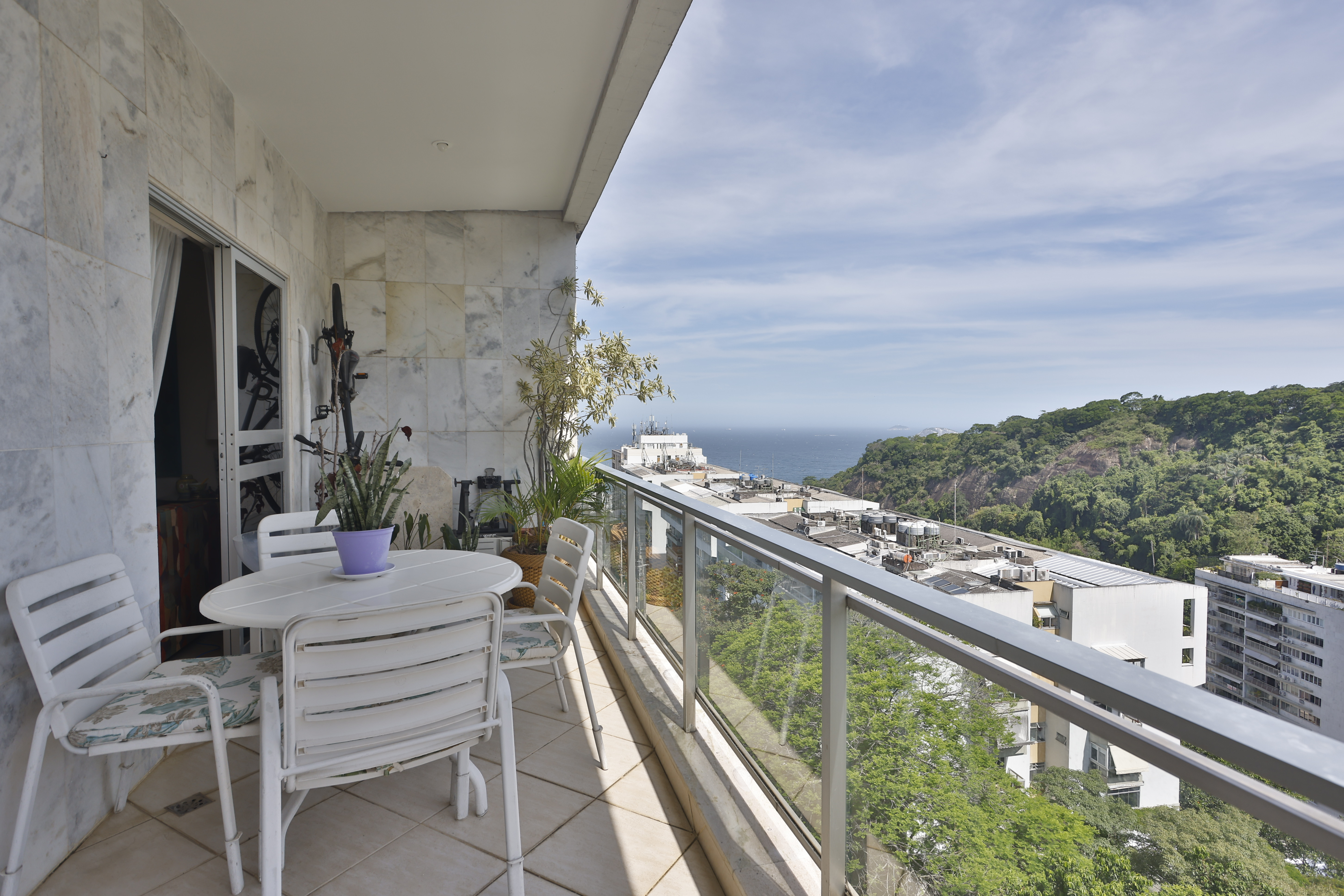  Penthouse with Panoramic Views in Alto Leblon - 物件實景
