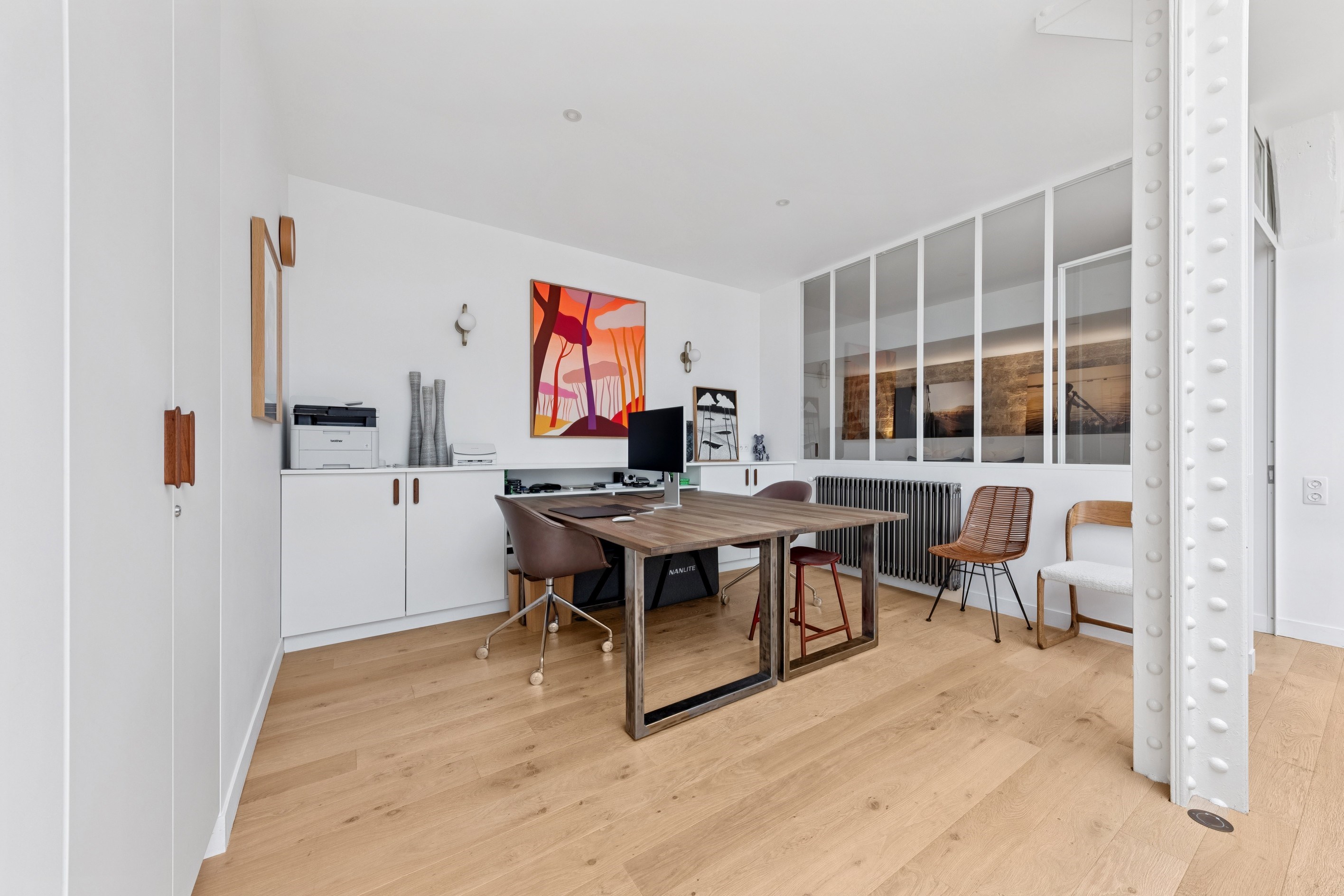  Marais / Place des Vosges – 3/4-Bedroom Loft – Spacious – Quiet – Bright - 物件實景