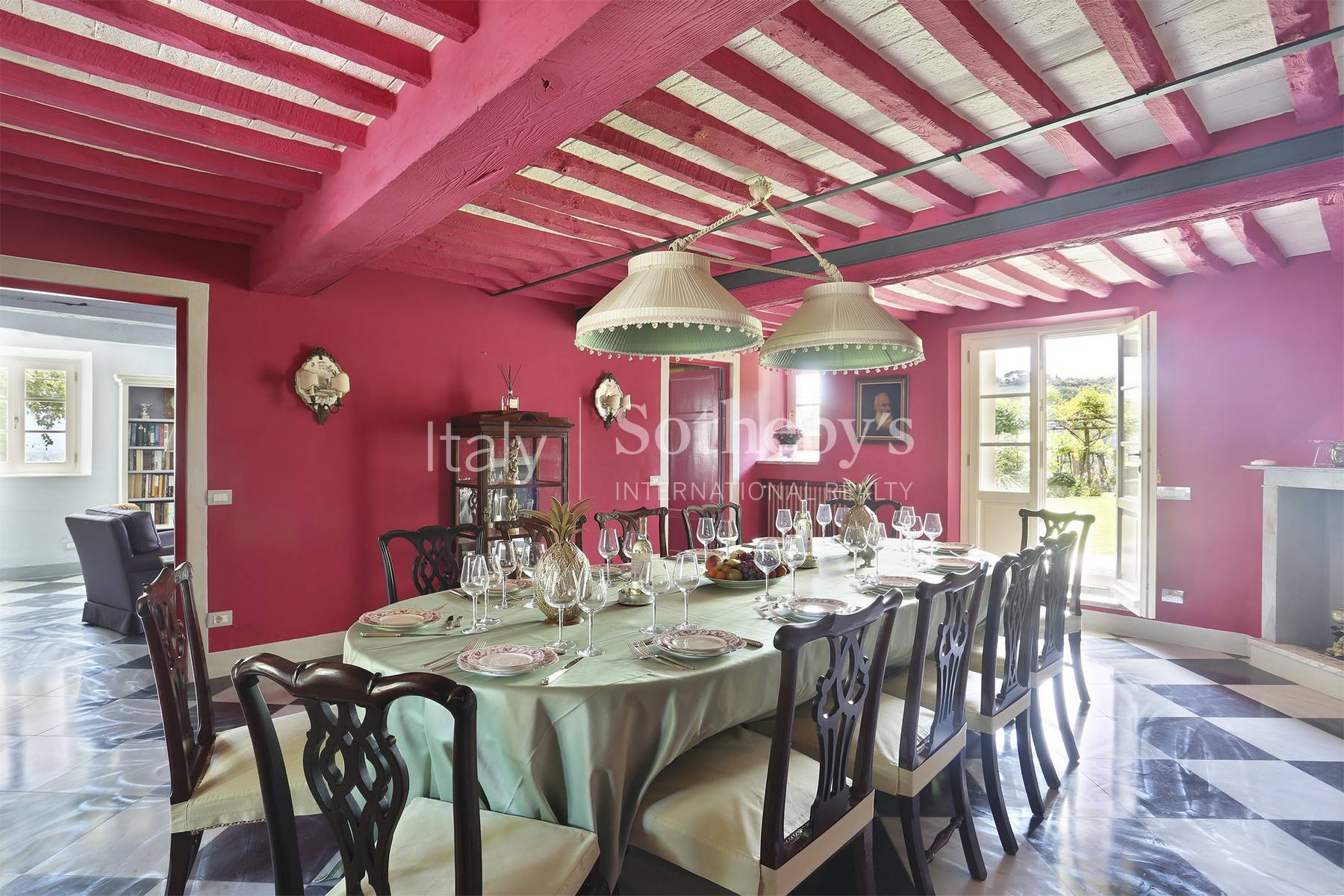  Beautiful villa with swimming pool in the countryside of Lucca - 物件實景