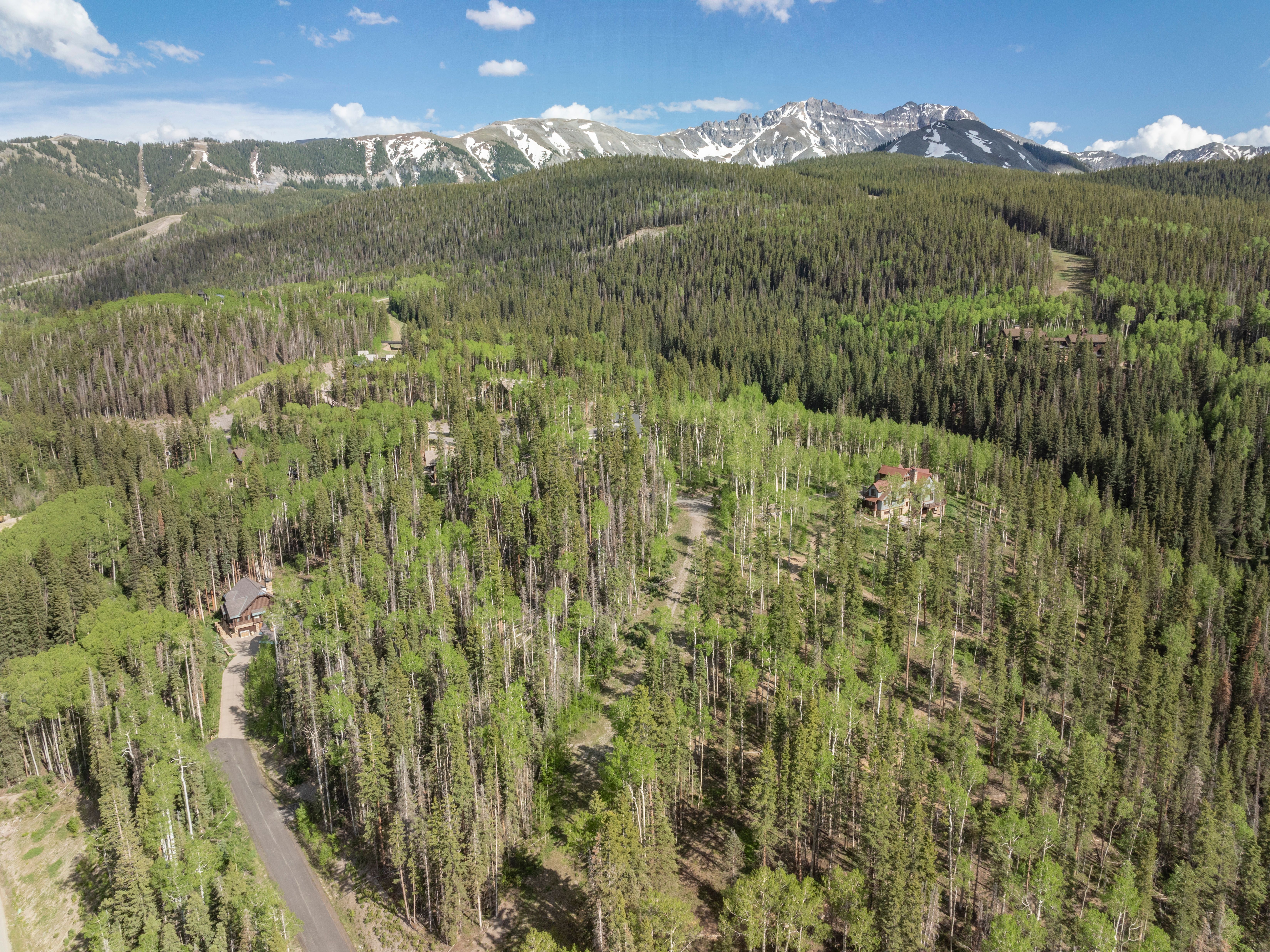  Stunning Panoramic Views From One Of The Largest Lots In Mountain Village - 物件實景