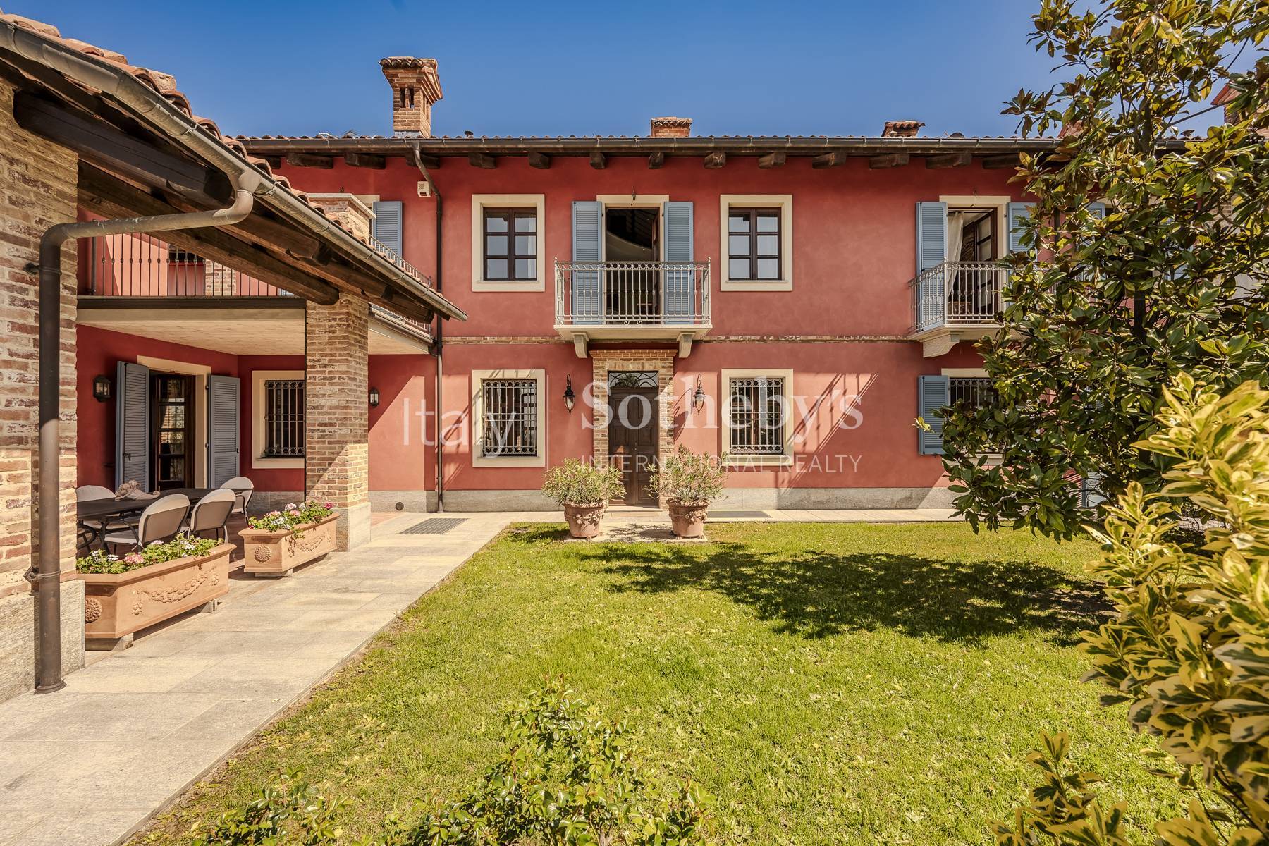  Elegant property with garden in the heart of the Roero - 物件實景