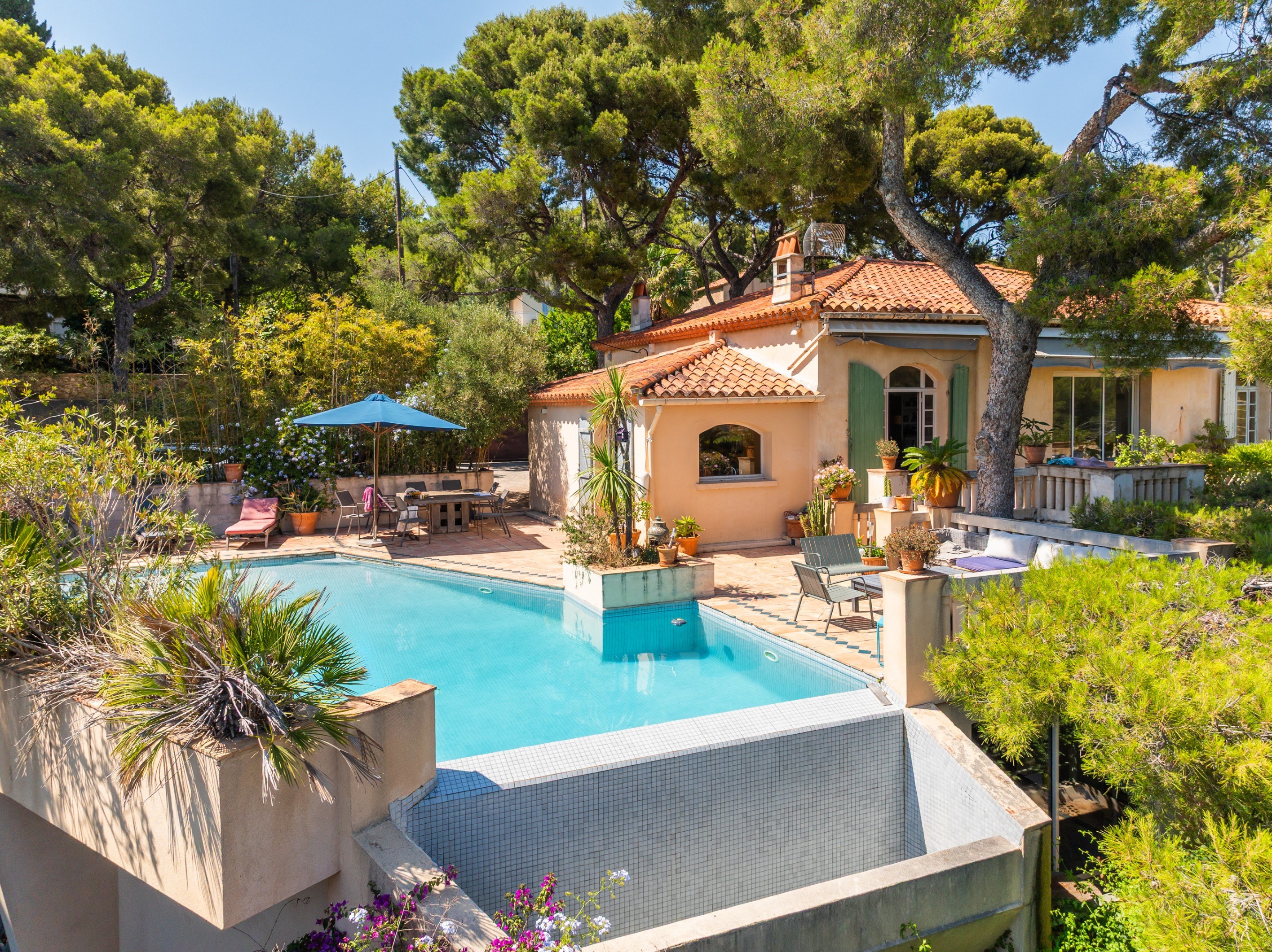  Cassis, Presqu’île – Exceptional Seaview Villa - 物件實景
