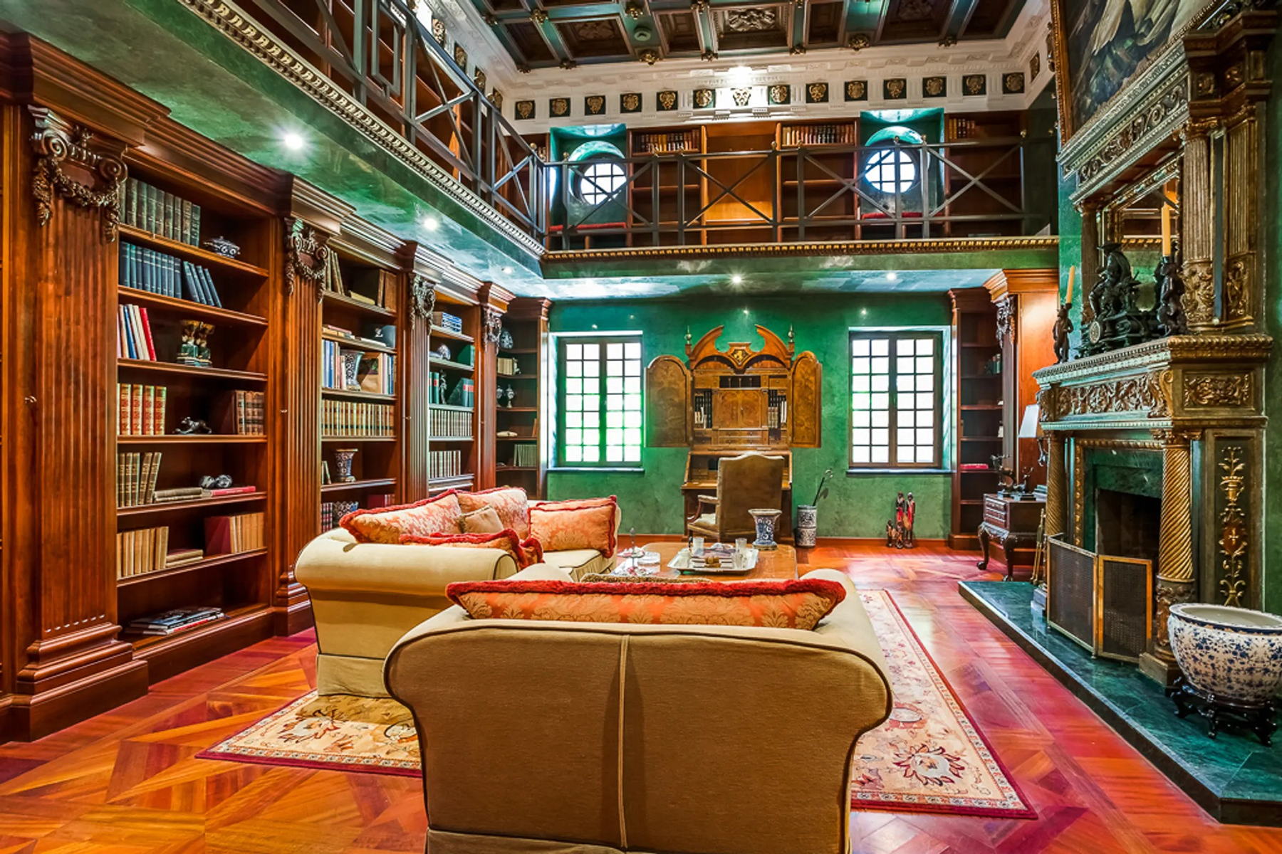  Palatial property with sea views in Sotogrande - 物件實景