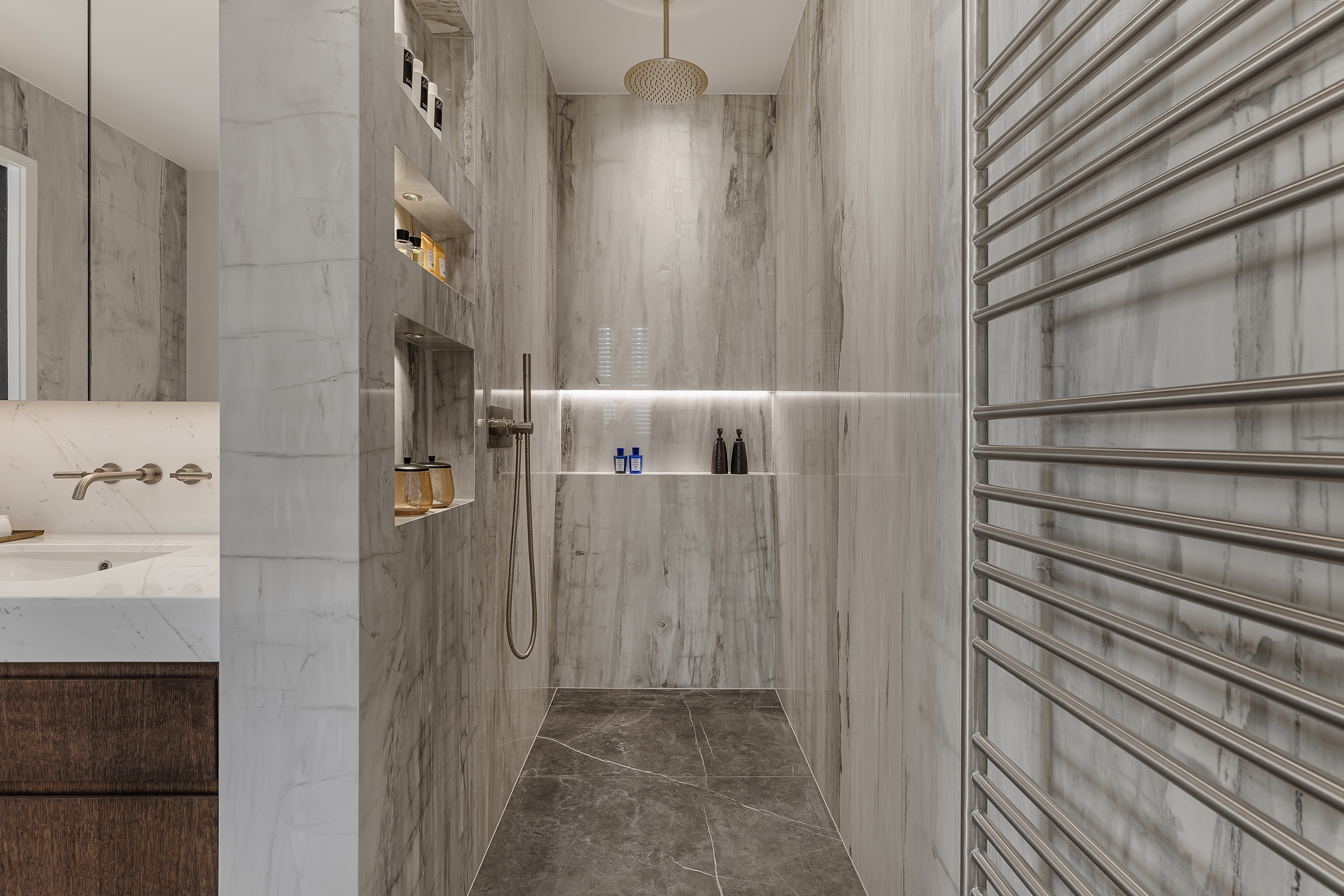  A beautiful brand-new mews home with private parking and award-winning gardens - 物件實景