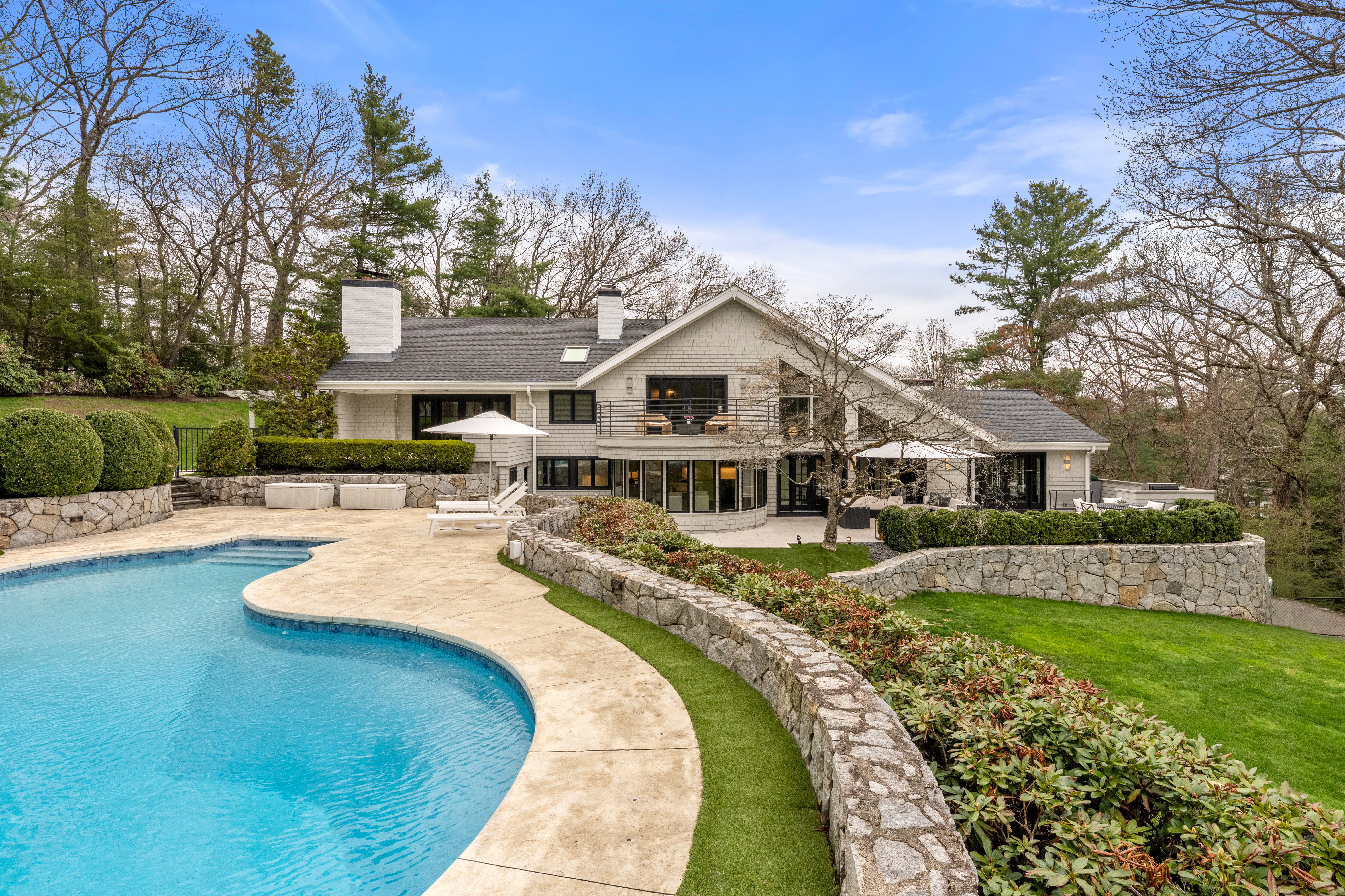  44 Meadowbrook Road, Weston, MA, 02493 - 物件實景