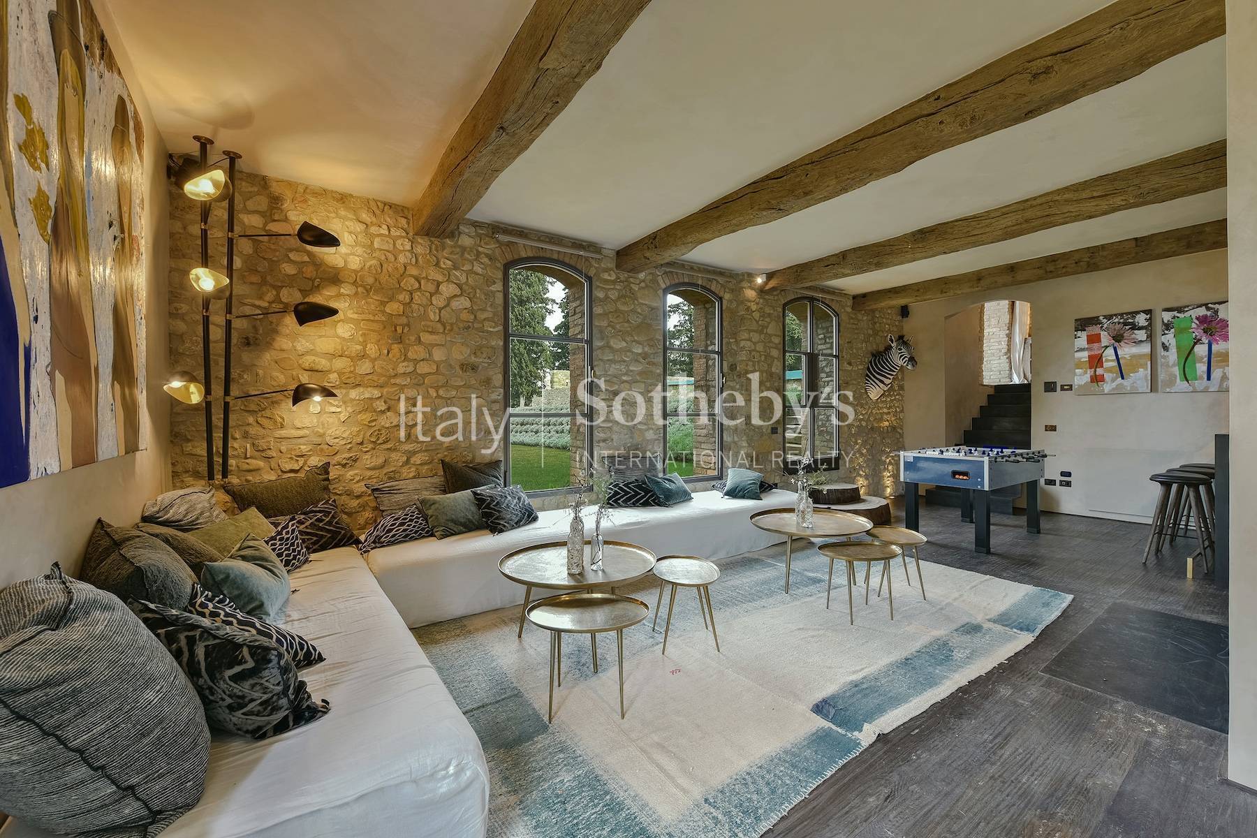  Splendid renovated castle with pool in the Florentine Chianti - 物件實景