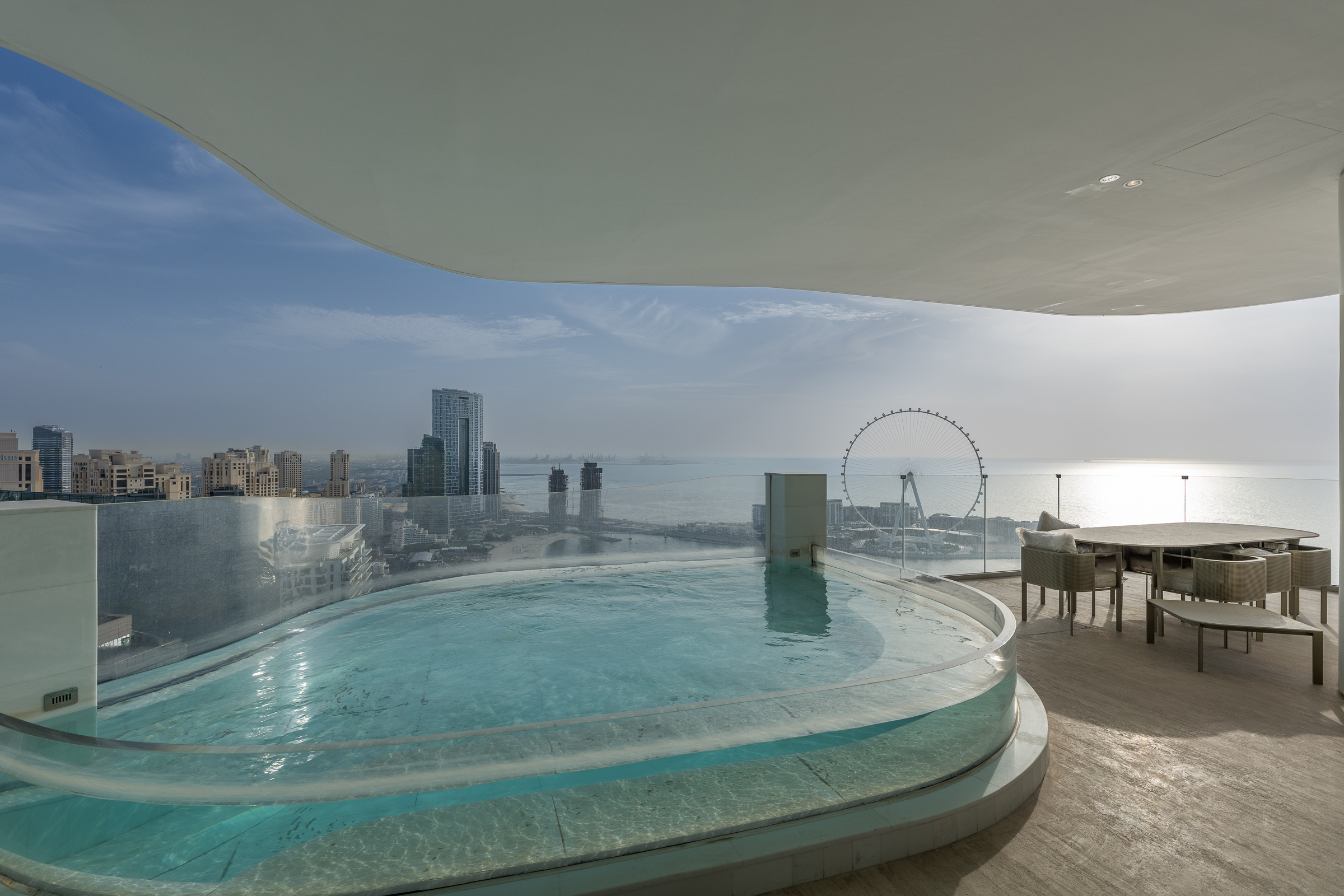  Elegant High-Floor Home With Marina Views in JBR - 物件實景